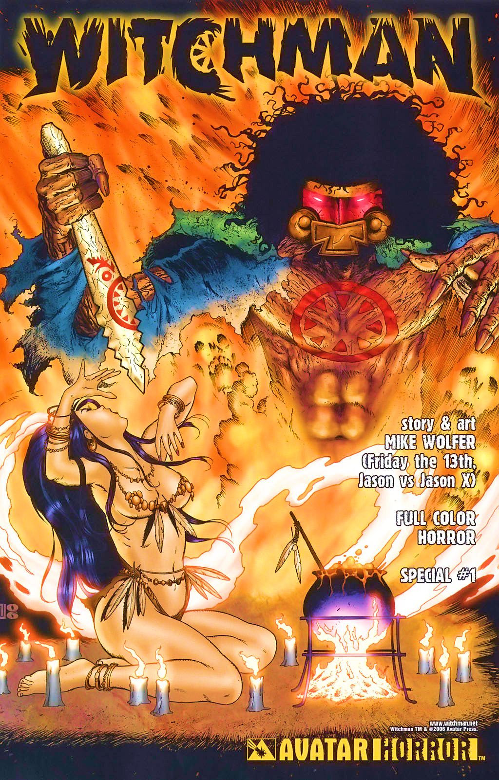 Read online Brian Pulido's Medieval Lady Death:  War of the Winds comic -  Issue #3 - 30