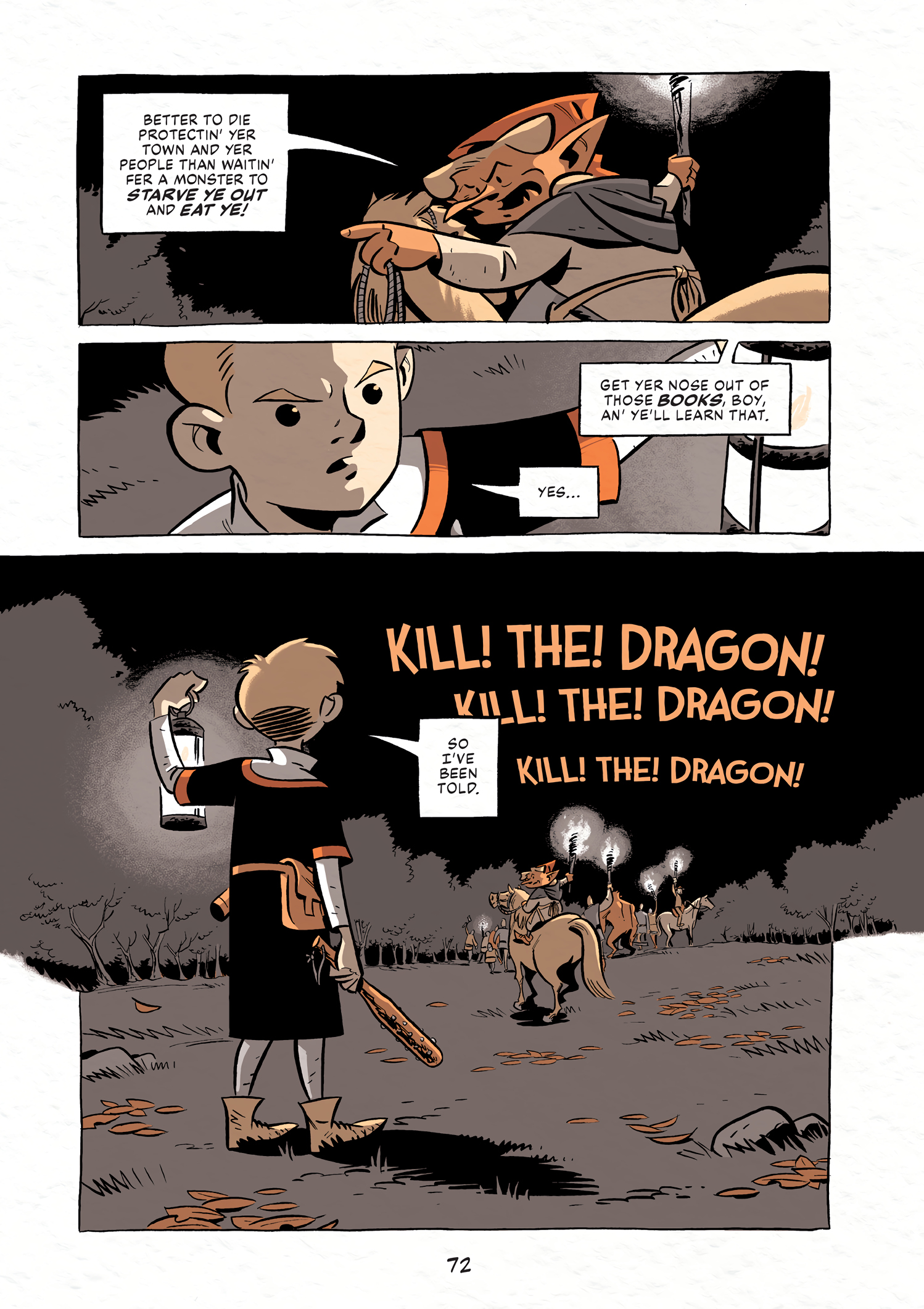 Read online Squire & Knight comic -  Issue # TPB (Part 1) - 74