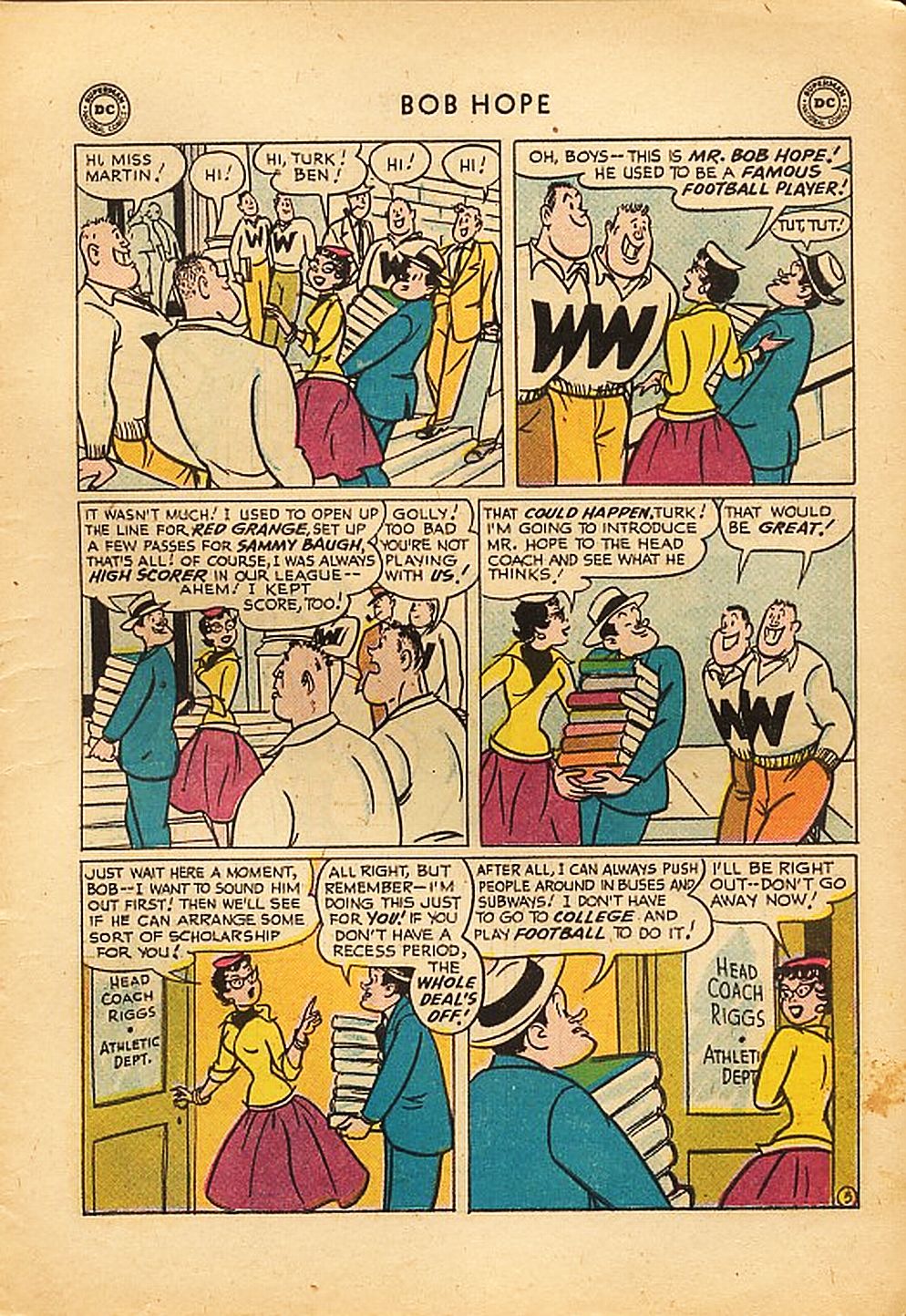 Read online The Adventures of Bob Hope comic -  Issue #42 - 7