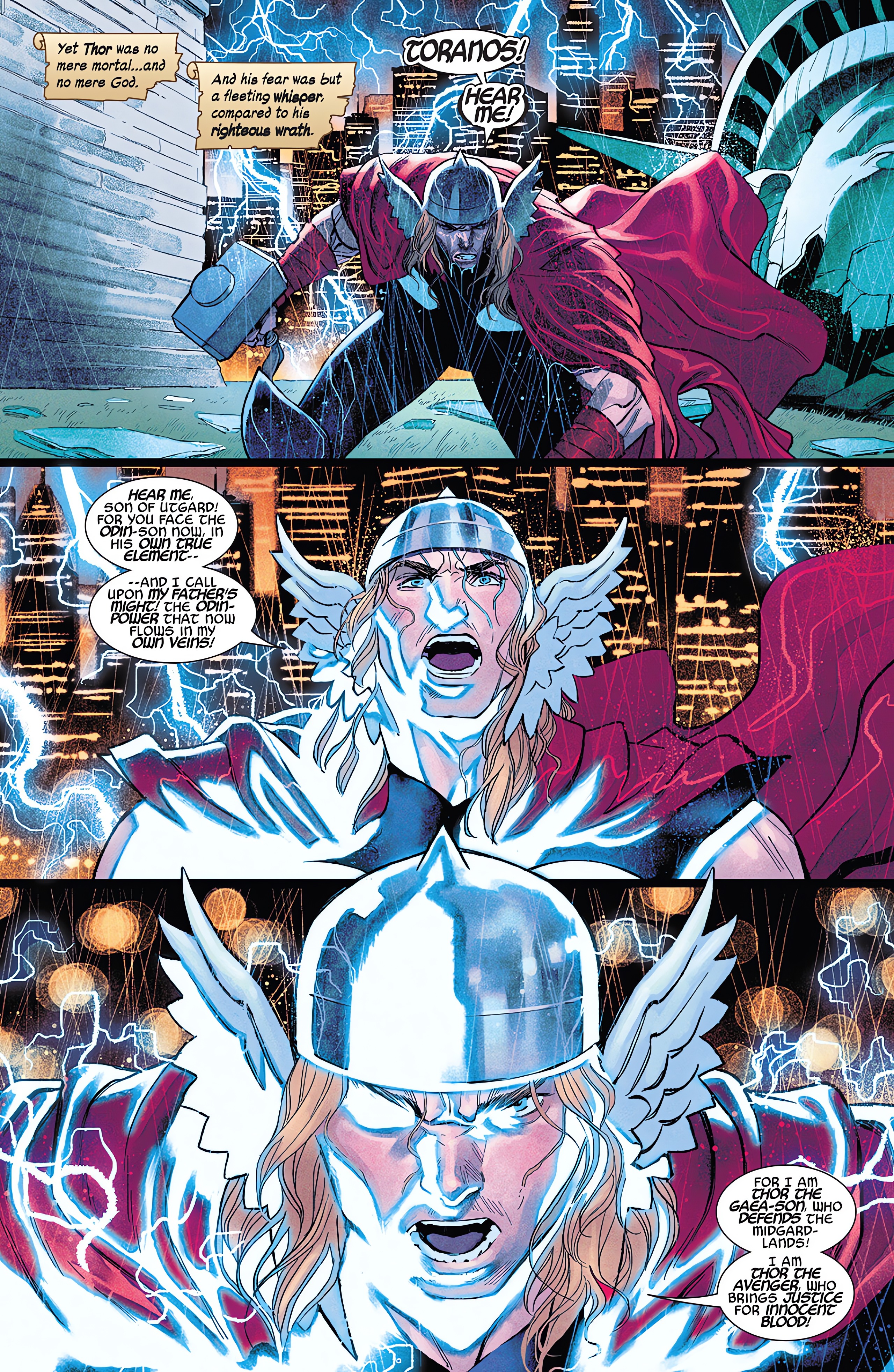 Read online The Immortal Thor comic -  Issue #1 - 32