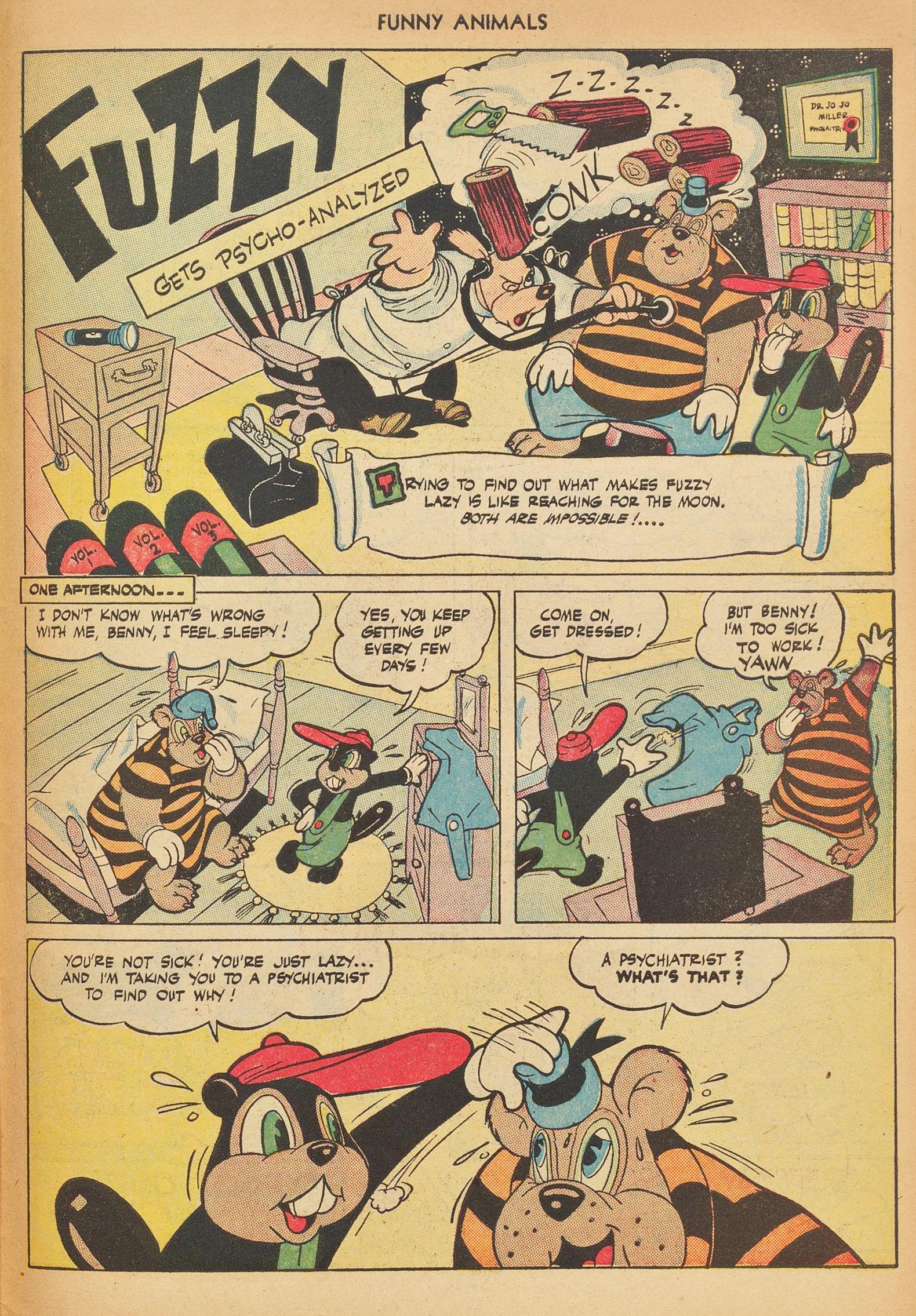 Read online Fawcett's Funny Animals comic -  Issue #49 - 27