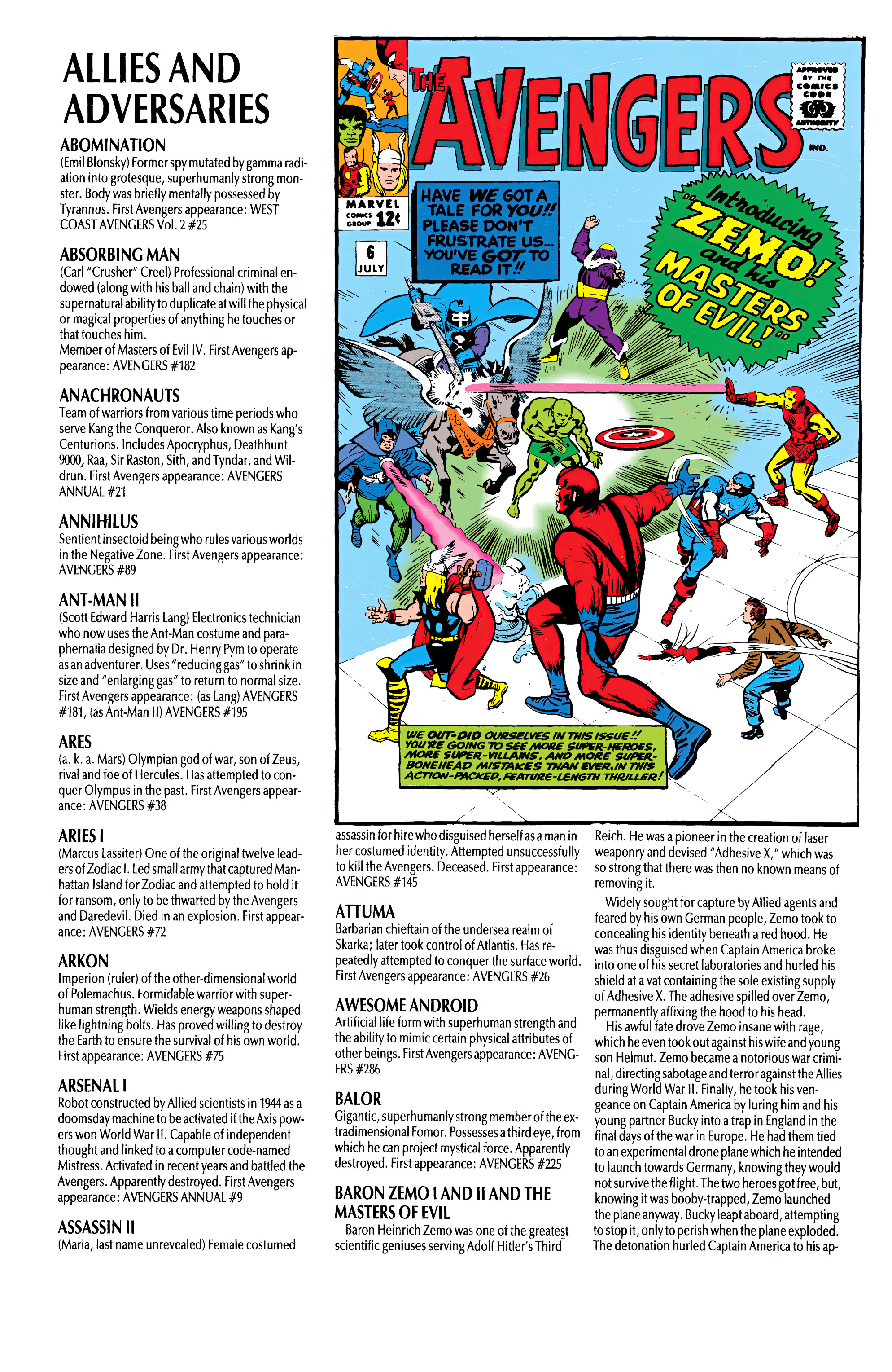 Read online Avengers Epic Collection: The Gathering comic -  Issue # TPB (Part 5) - 25