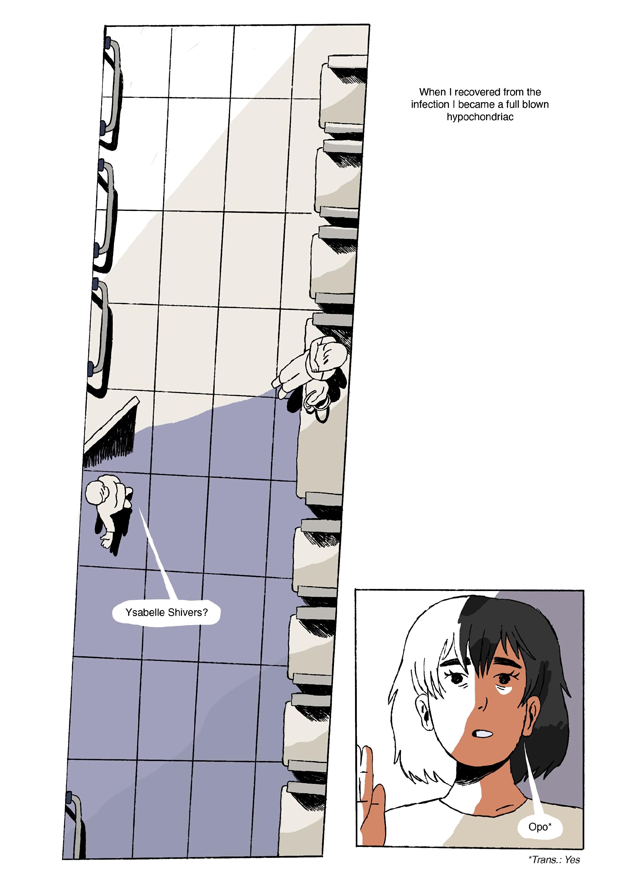 Read online Cicatrix comic -  Issue # Full - 43