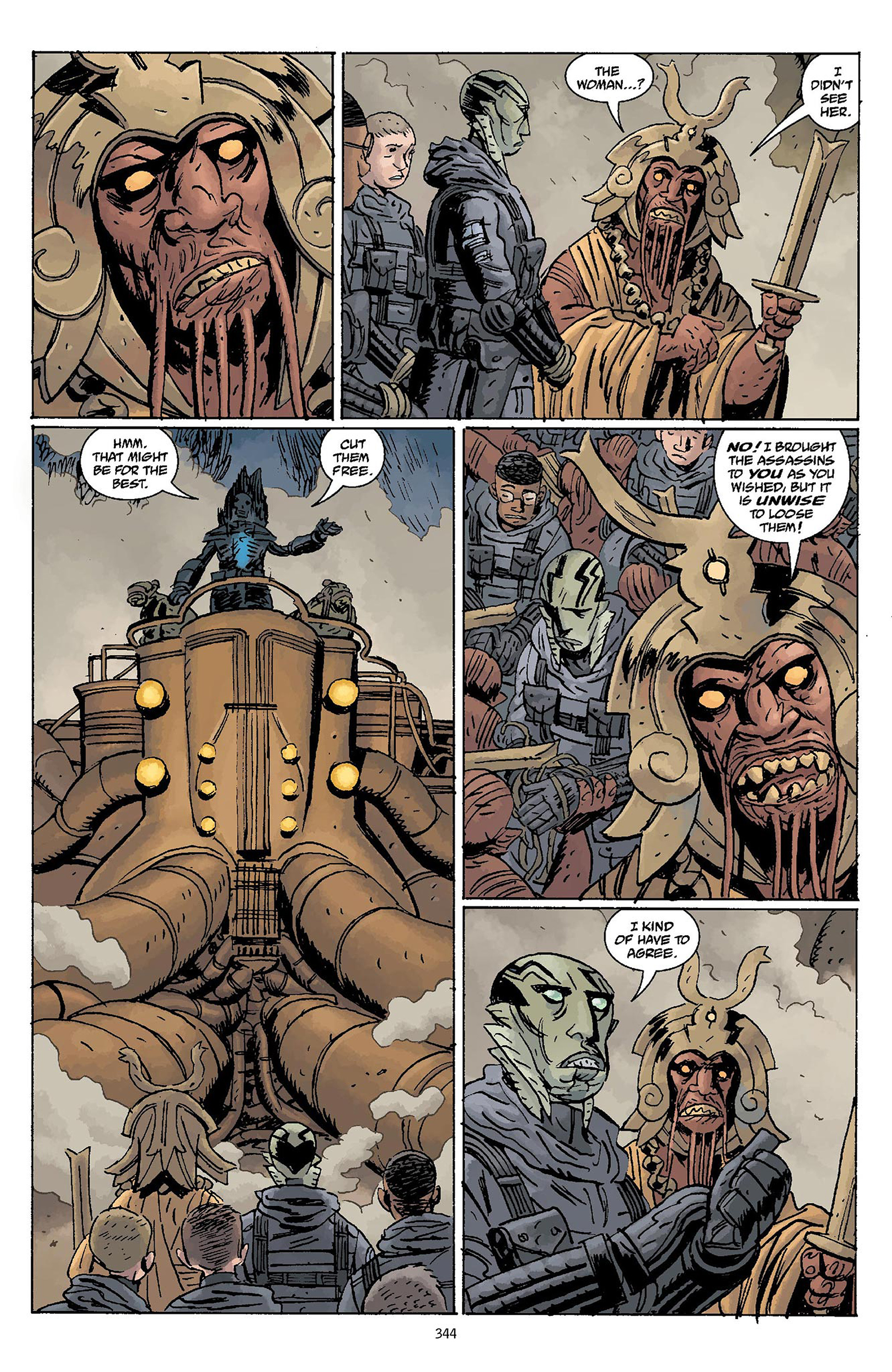 Read online B.P.R.D. Omnibus comic -  Issue # TPB 4 (Part 4) - 28