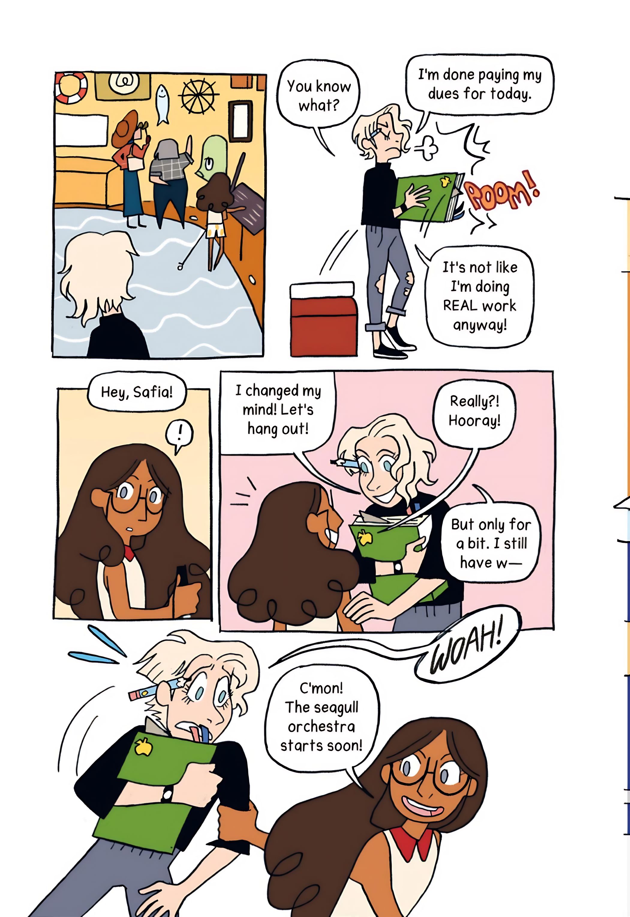 Read online My Aunt Is a Monster comic -  Issue # TPB (Part 2) - 37