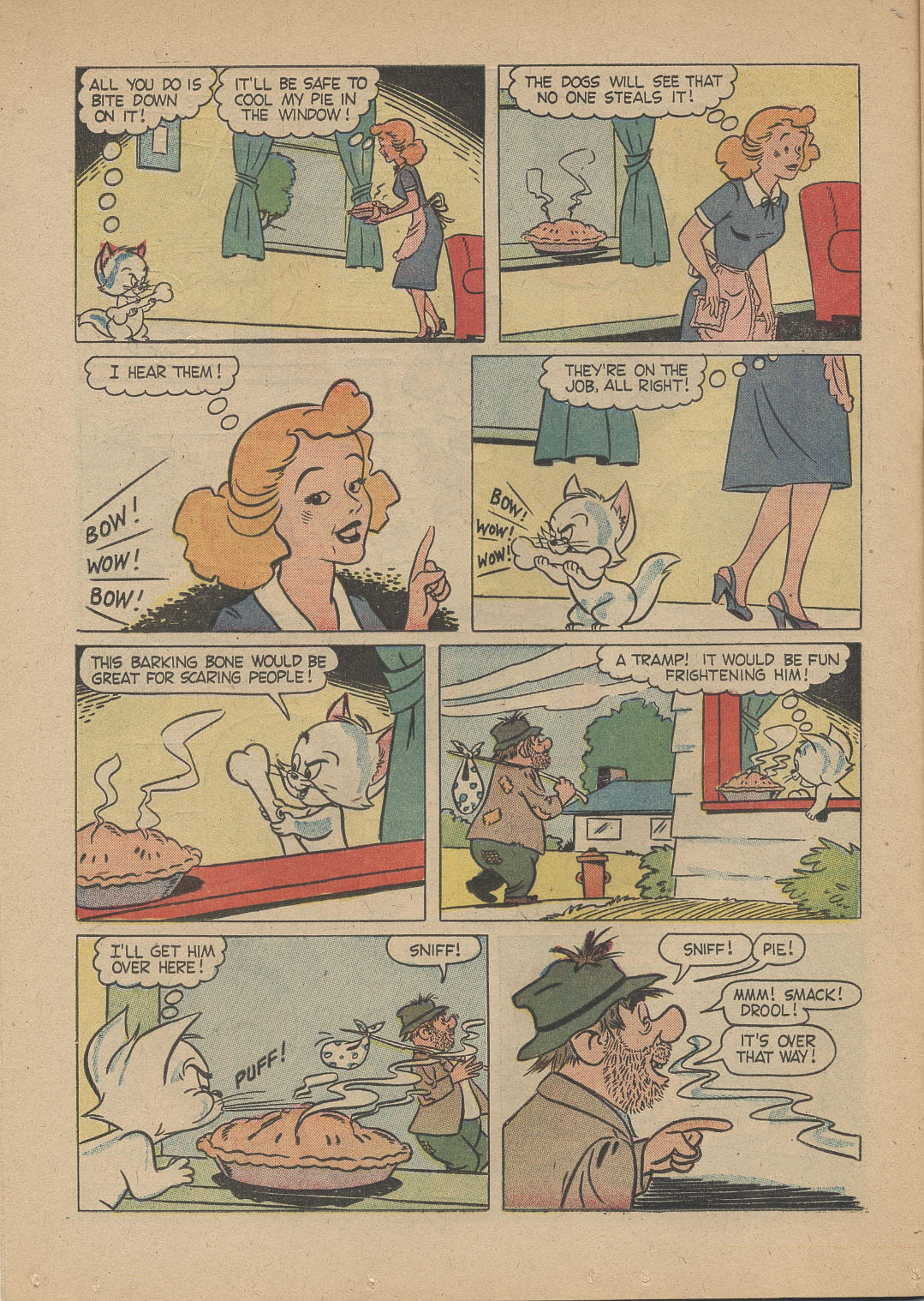 Read online M.G.M's Spike and Tyke comic -  Issue #16 - 12