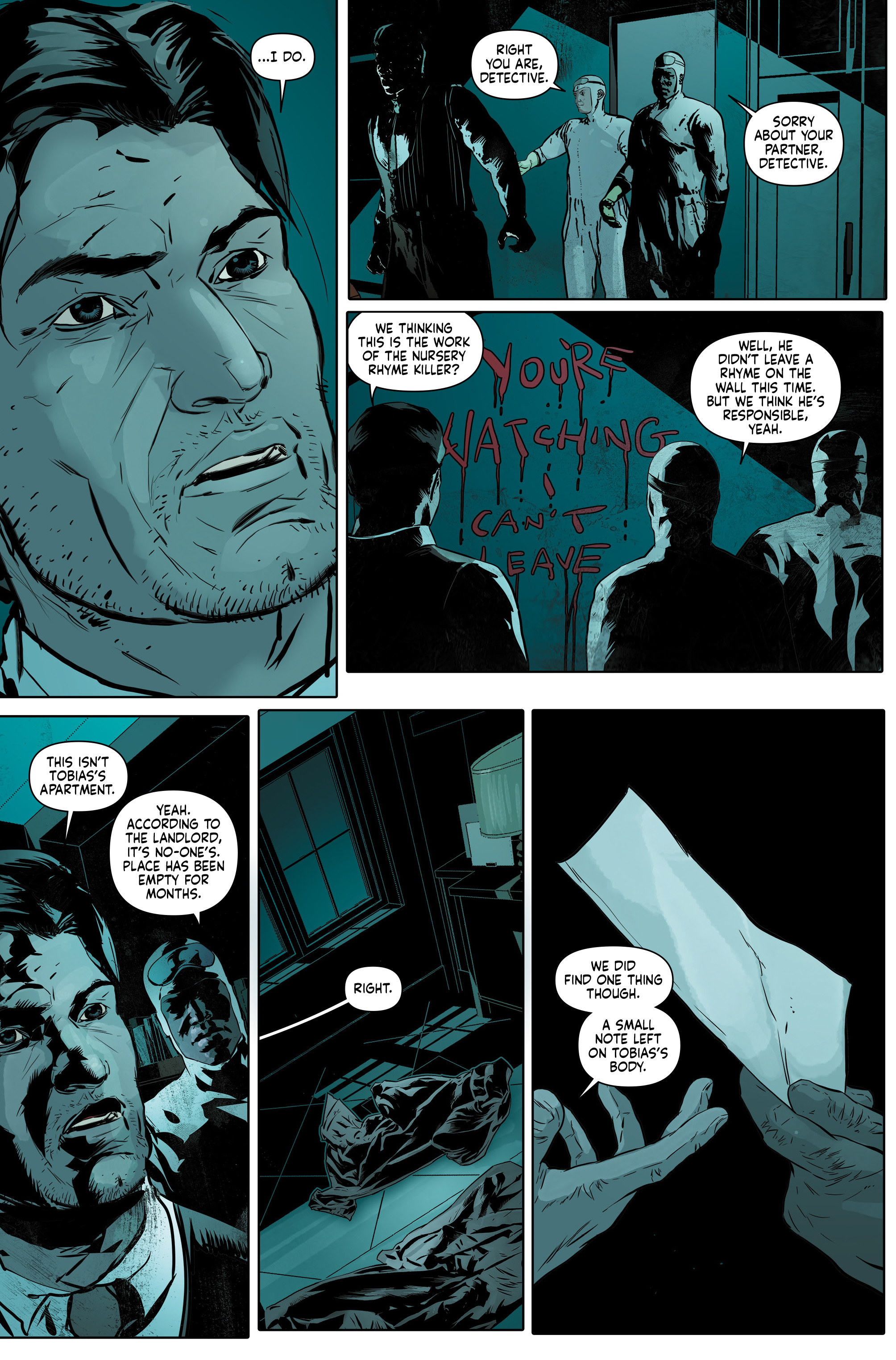 Read online The Evil Within: The Interlude comic -  Issue #1 - 28
