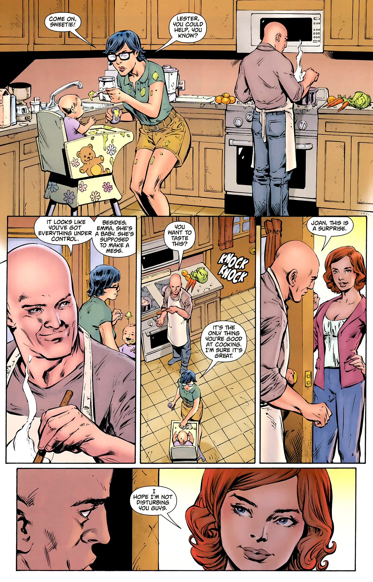 Read online Freedom Fighters (2010) comic -  Issue #6 - 18