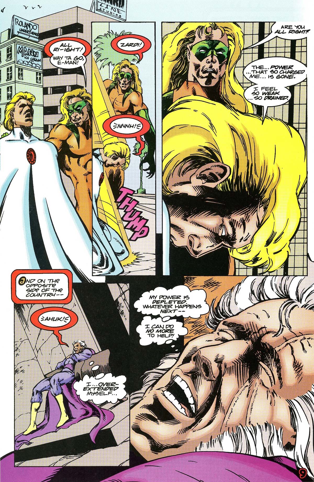 Read online The Protectors comic -  Issue #13 - 12