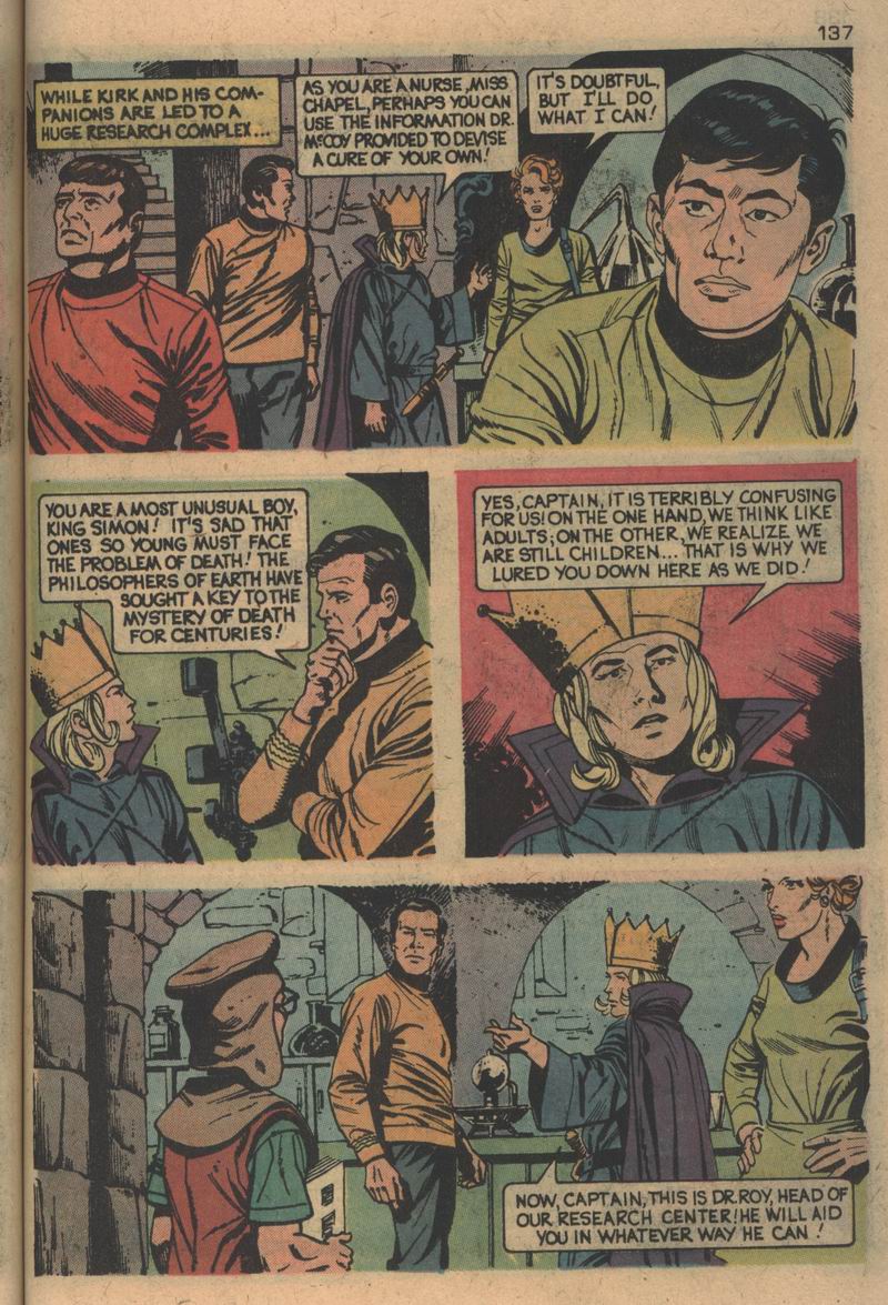 Read online Star Trek: The Enterprise Logs comic -  Issue # TPB 3 - 138