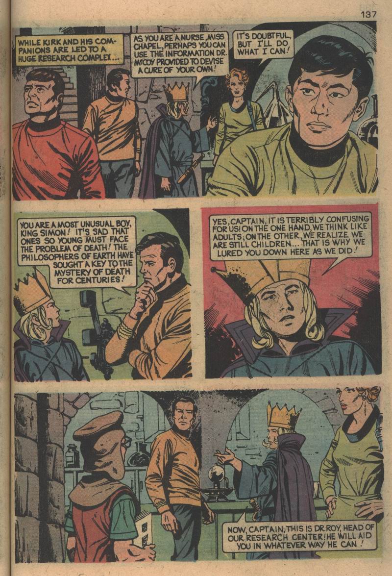Read online Star Trek: The Enterprise Logs comic -  Issue # TPB 3 - 138
