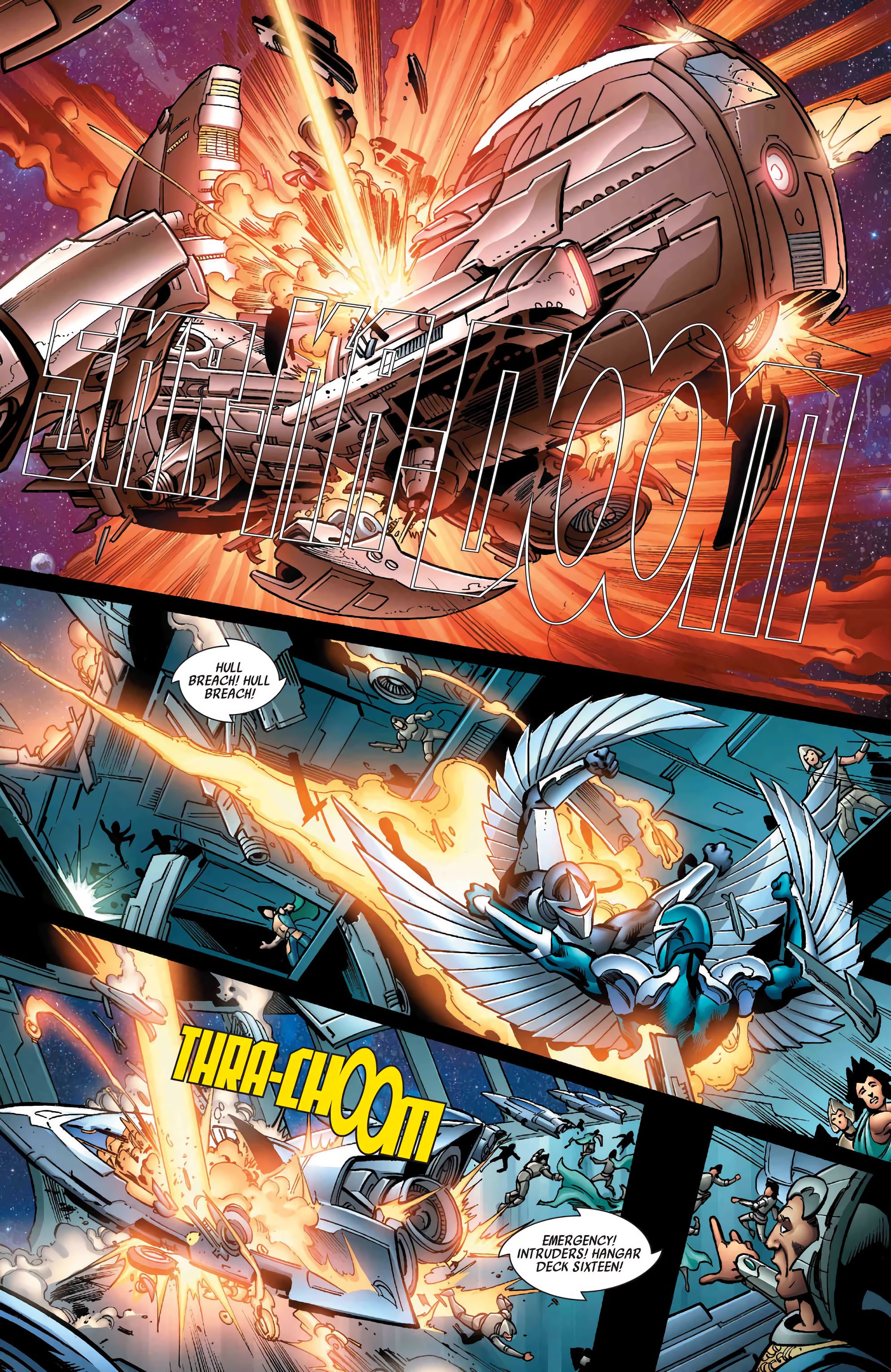 Read online War of Kings Omnibus comic -  Issue # TPB (Part 9) - 67