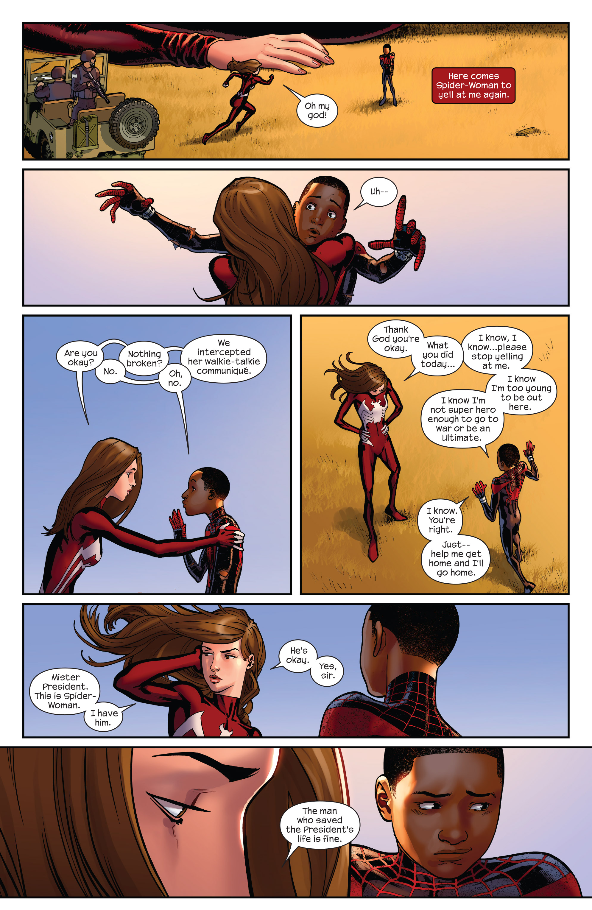 Read online Miles Morales: Spider-Man Omnibus comic -  Issue # TPB 1 (Part 4) - 55
