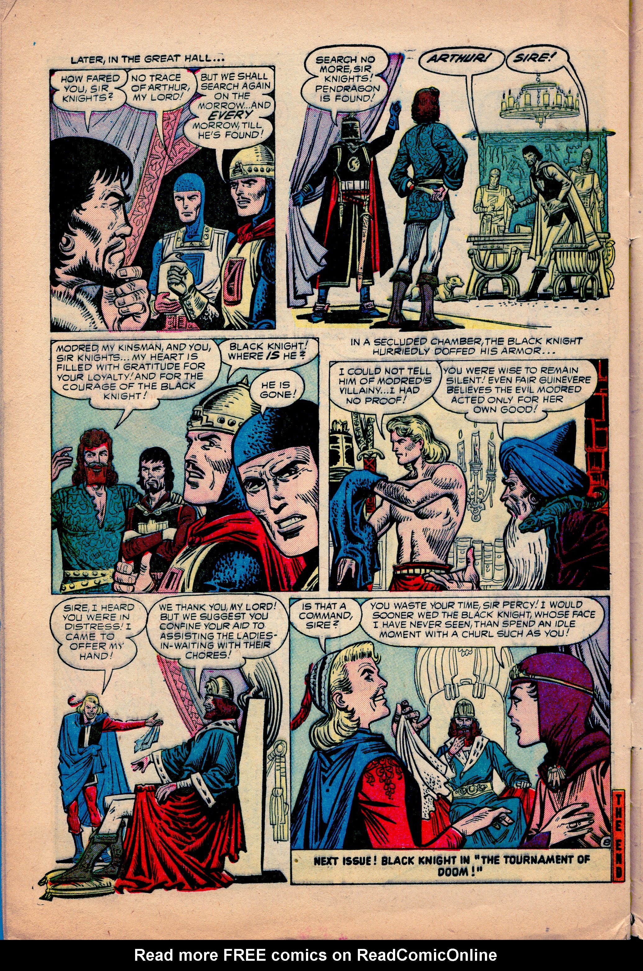 Read online Black Knight (1955) comic -  Issue #1 - 34