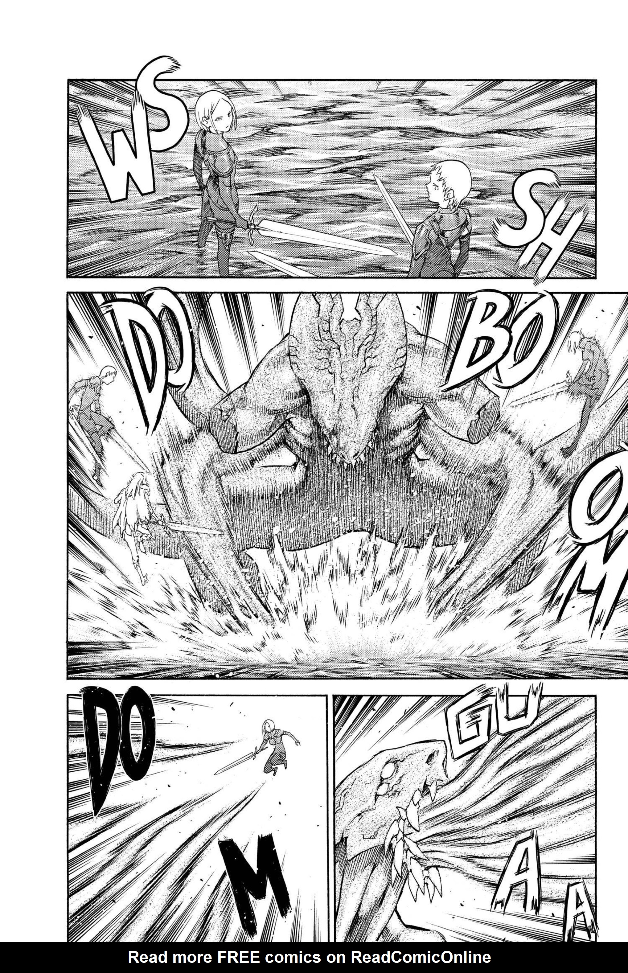 Read online Claymore comic -  Issue #16 - 56