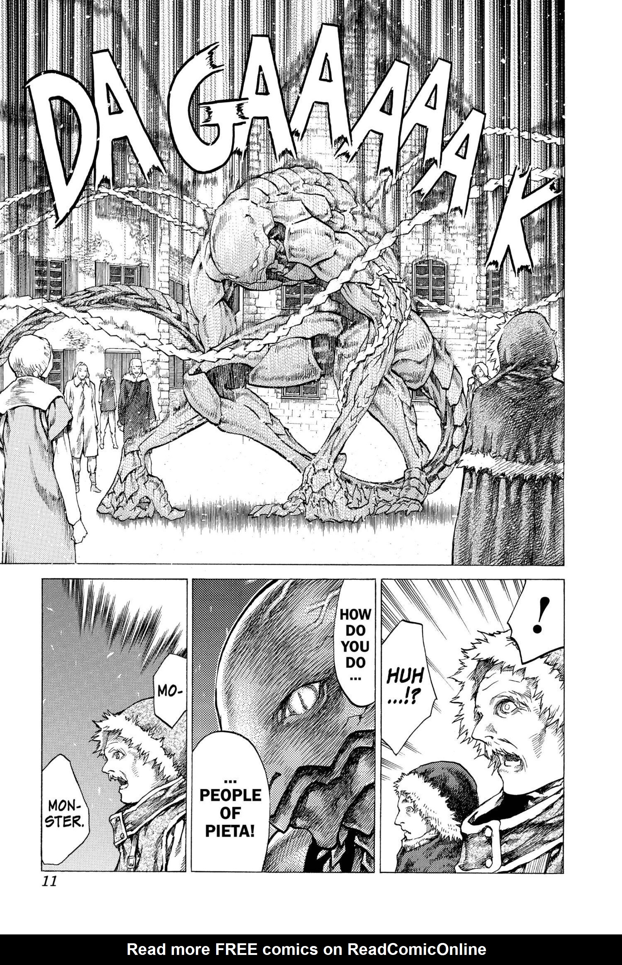 Read online Claymore comic -  Issue #10 - 11