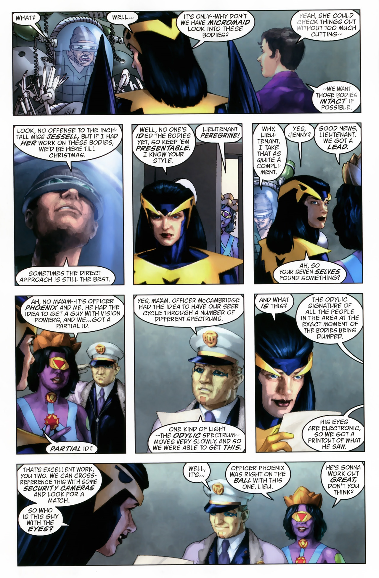 Read online Top 10 Season Two comic -  Issue #1 - 21