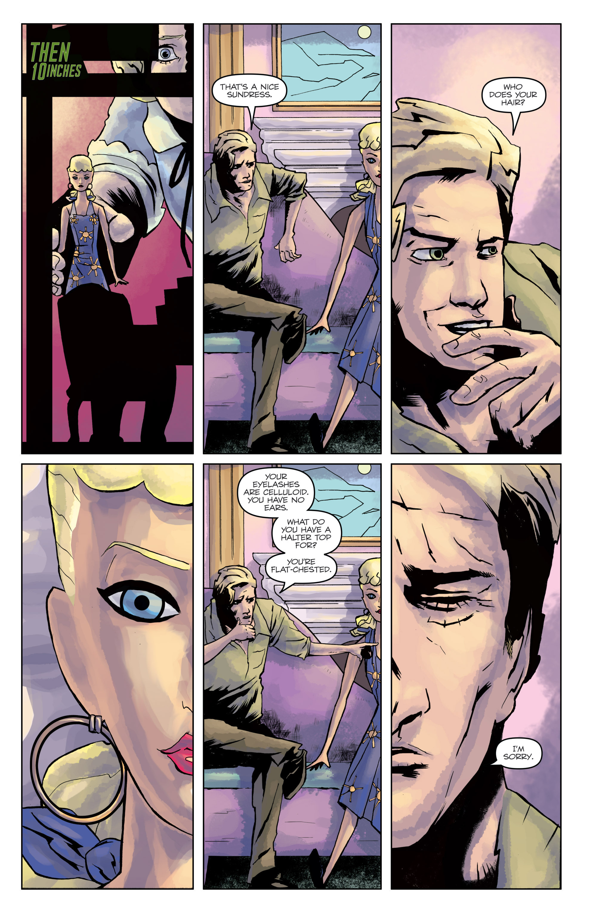 Read online The Shrinking Man comic -  Issue #4 - 10