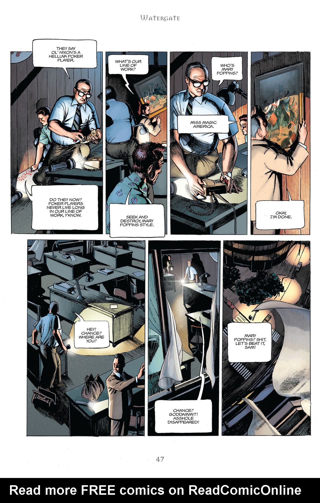 Read online The Secret History comic -  Issue #20 - 48