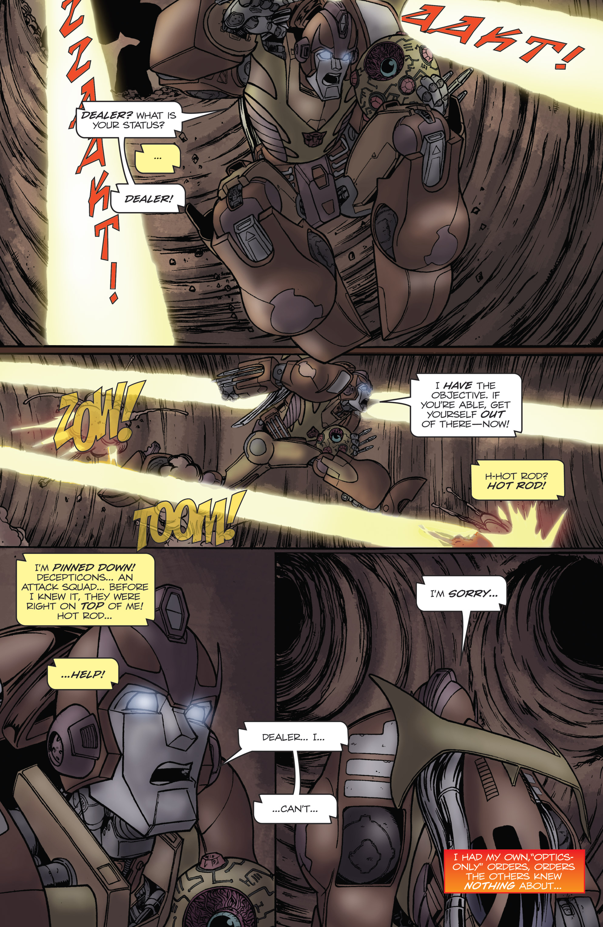 Read online Transformers: The IDW Collection comic -  Issue # TPB 1 - 10