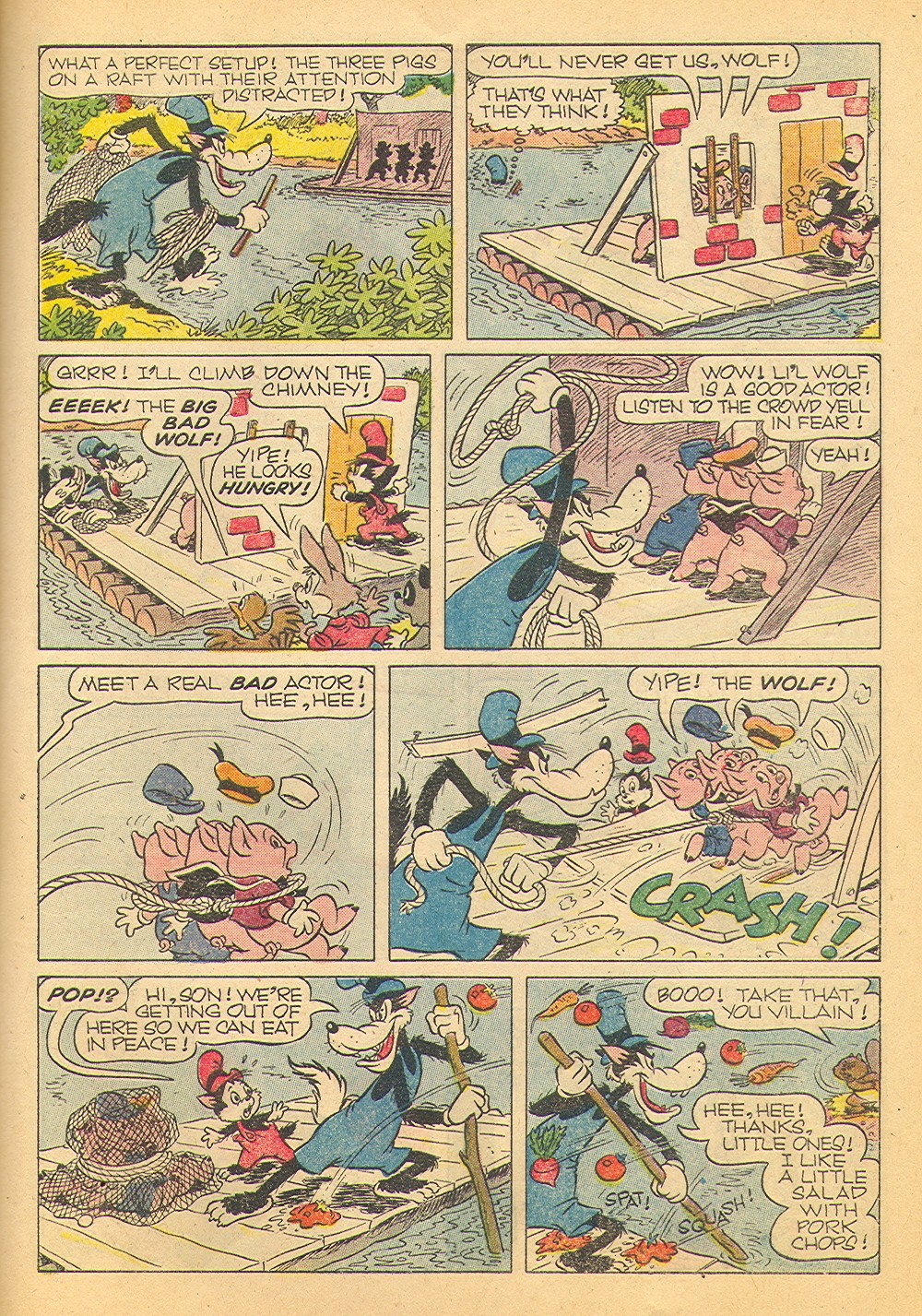 Read online Dell Giant comic -  Issue #55 - 45