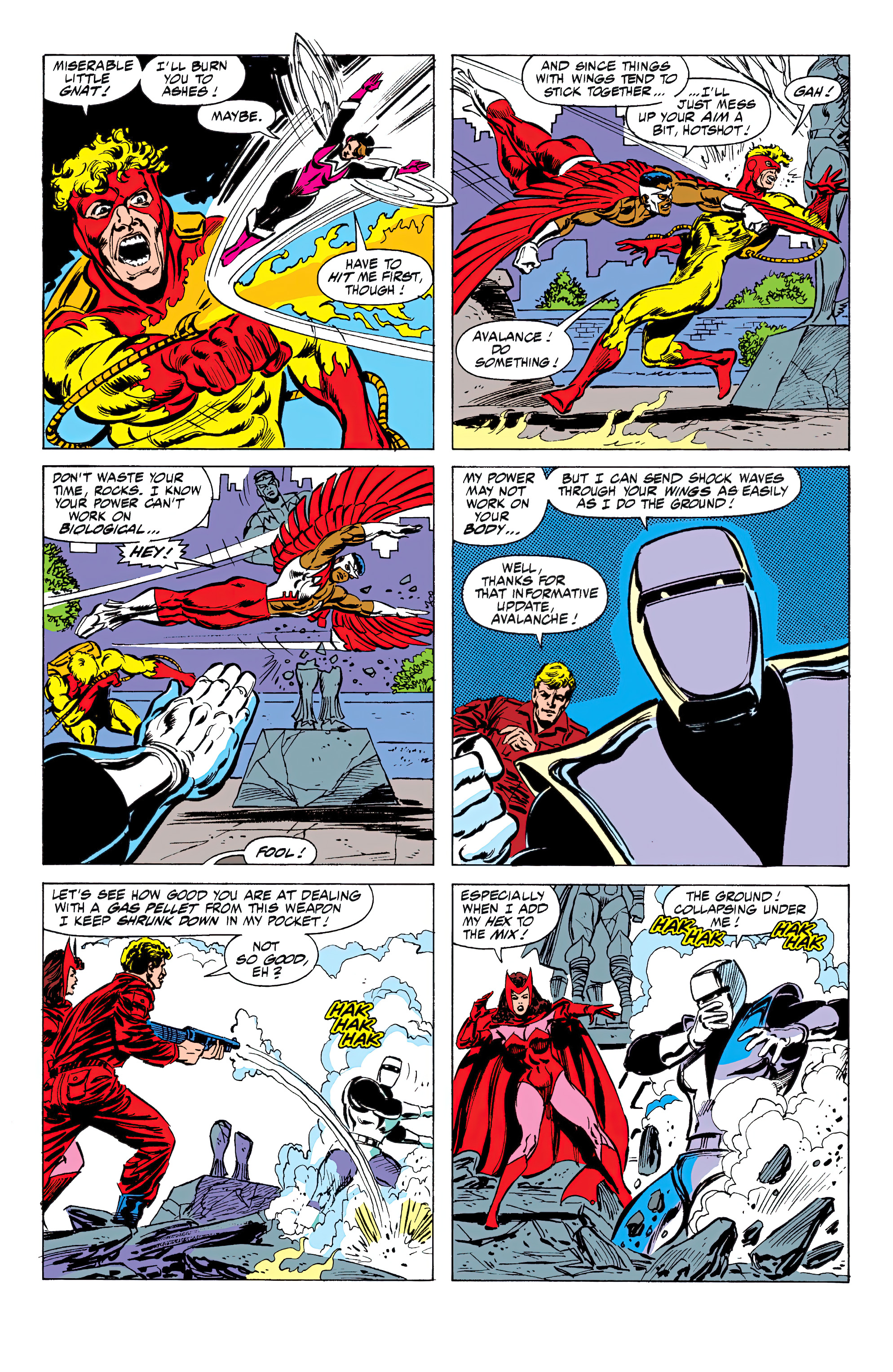 Read online Avengers Epic Collection: Acts of Vengeance comic -  Issue # TPB (Part 3) - 78