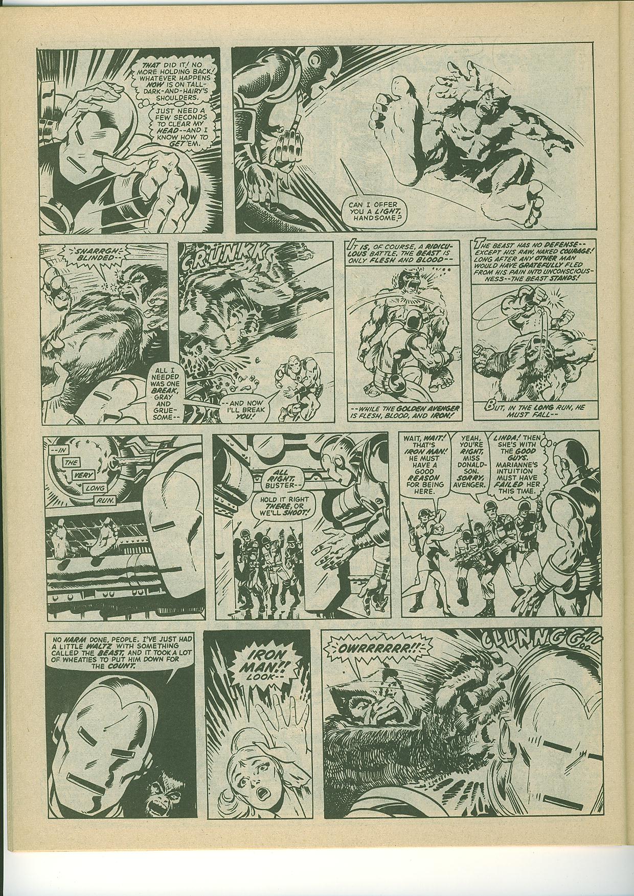 Read online The Incredible Hulk Weekly comic -  Issue #52 - 24