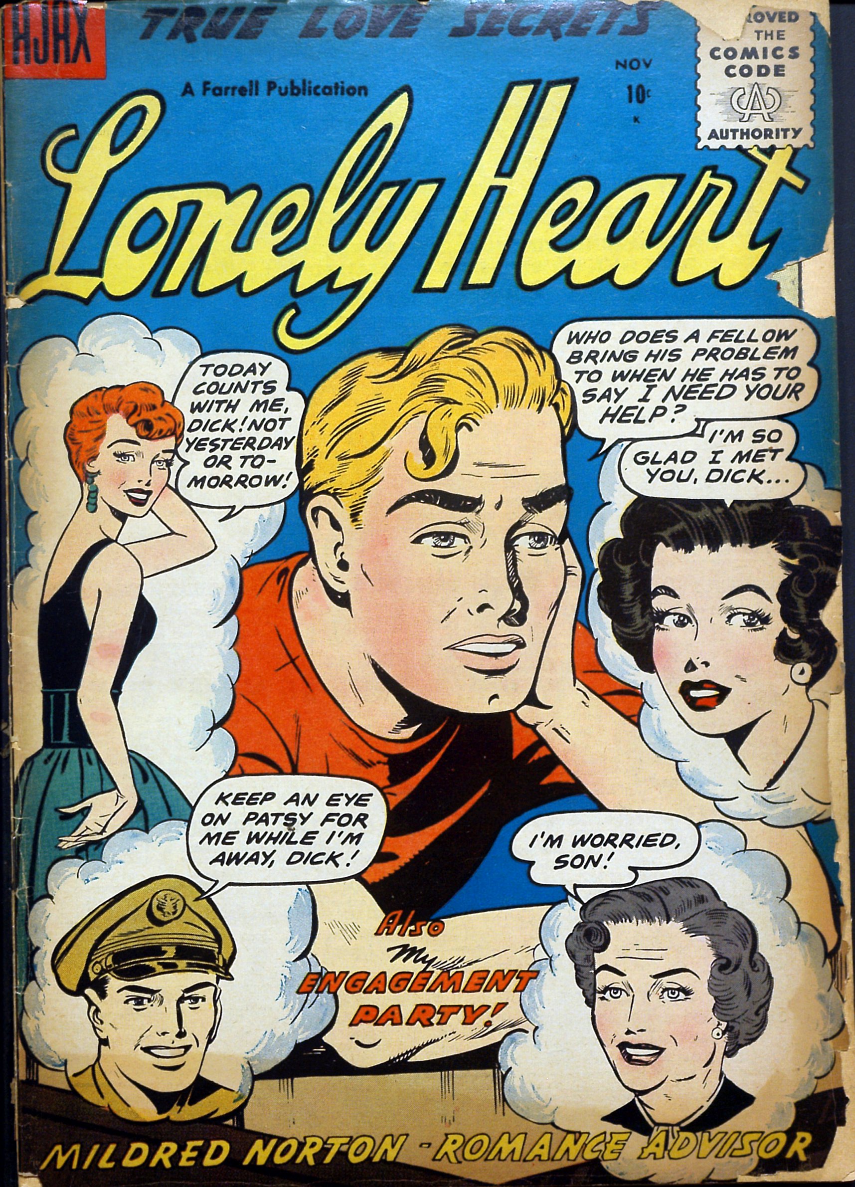 Read online Lonely Heart comic -  Issue #13 - 1
