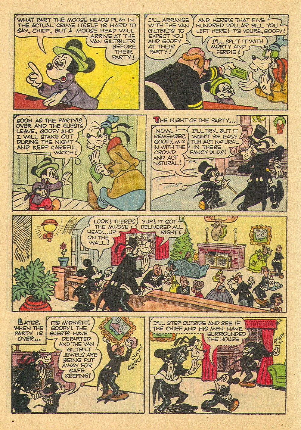 Read online Dell Giant comic -  Issue #26 - 32