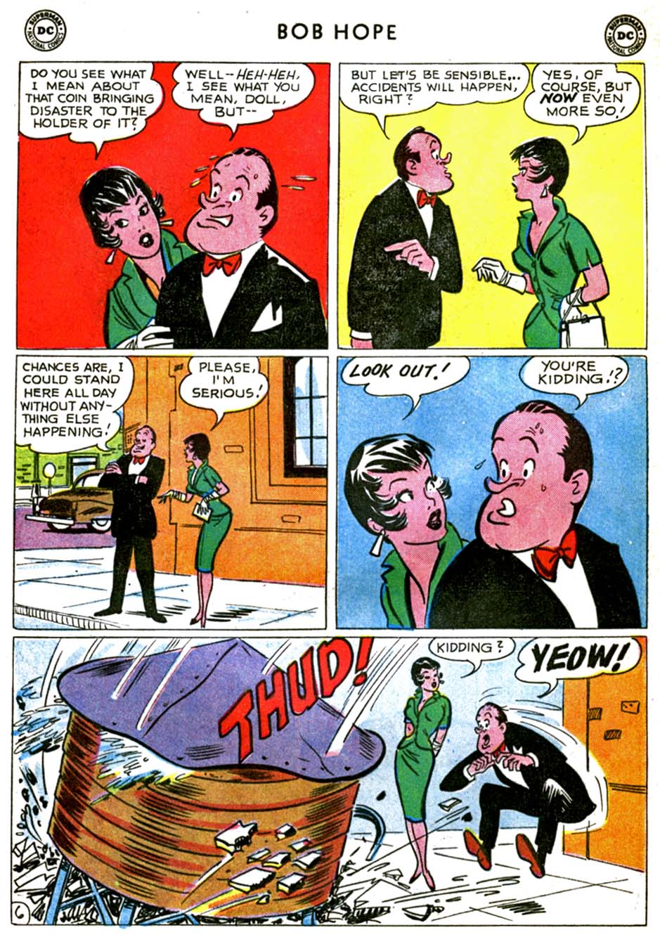 Read online The Adventures of Bob Hope comic -  Issue #71 - 8