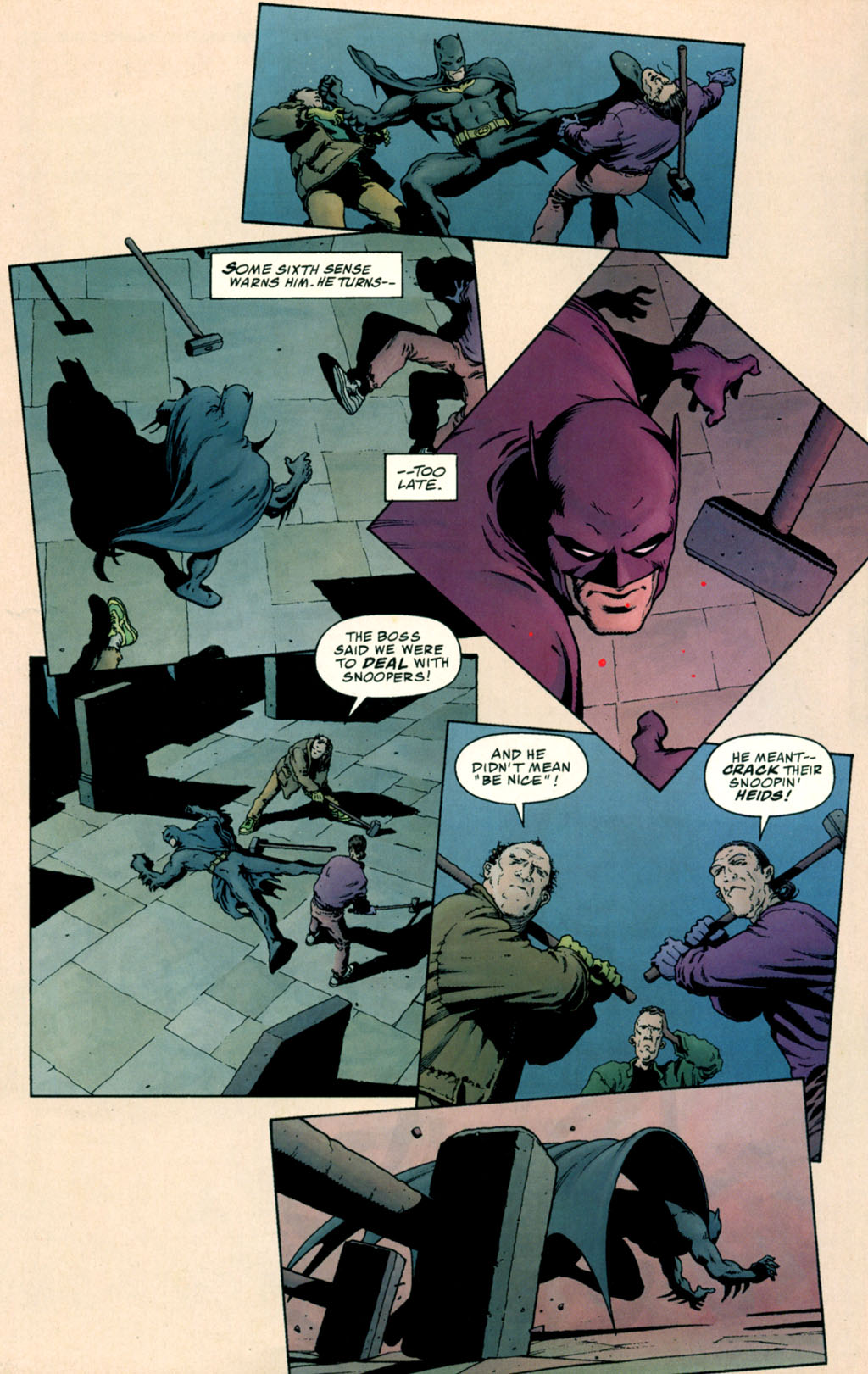 Read online Batman: Scottish Connection comic -  Issue # Full - 10