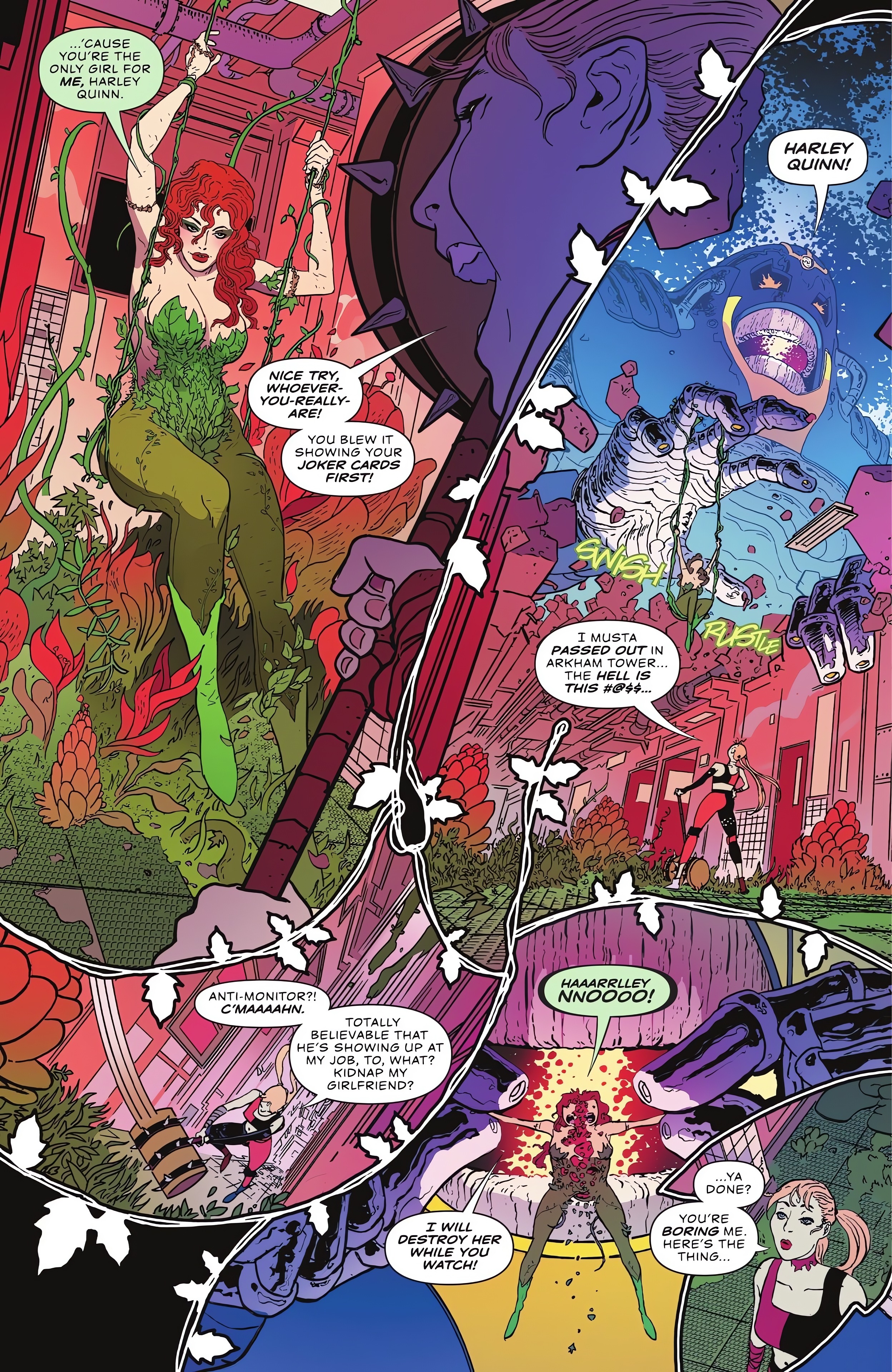 Read online Knight Terrors: Harley Quinn comic -  Issue #1 - 7