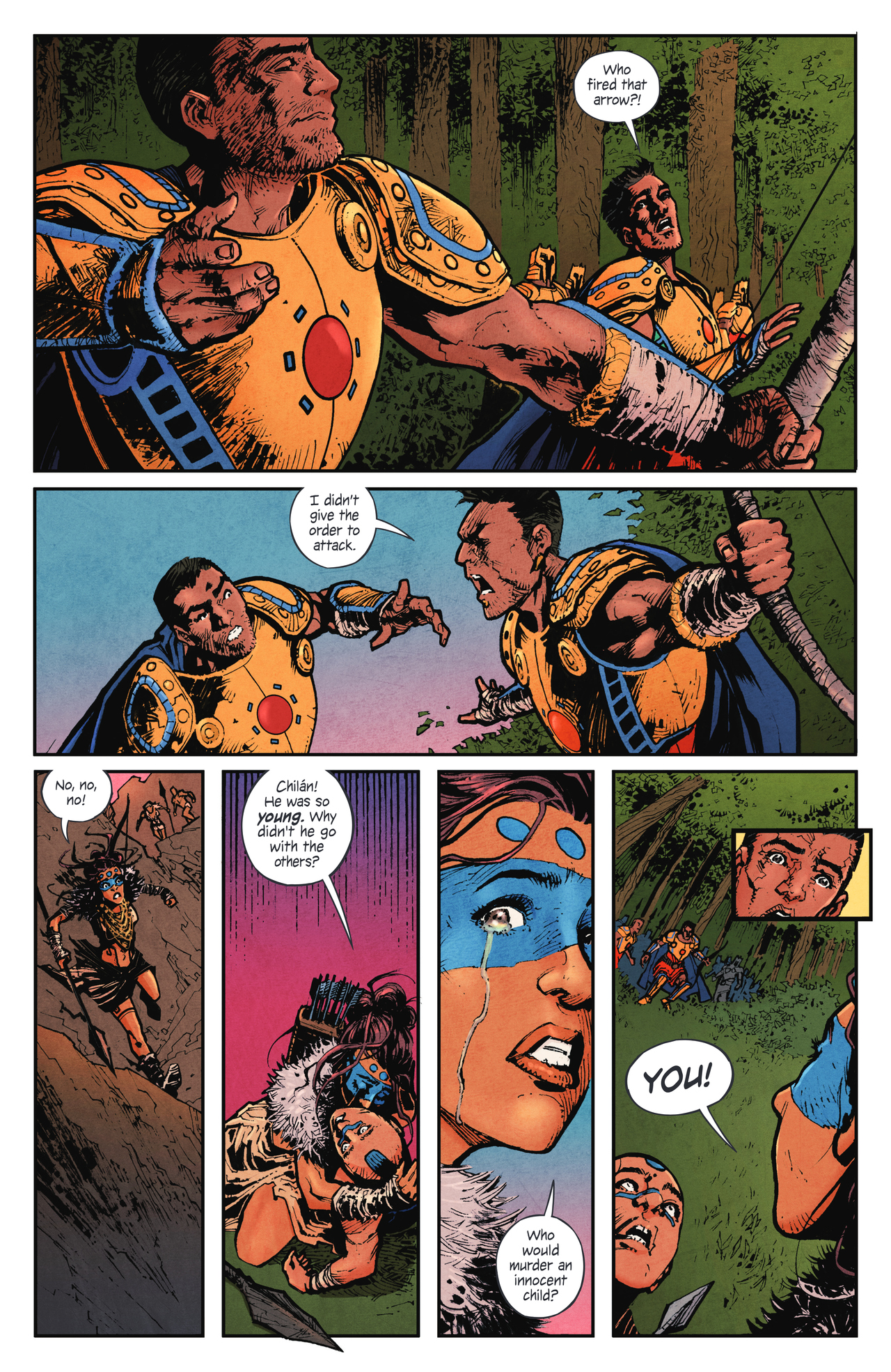Read online Mezo comic -  Issue # TPB 2 - 51
