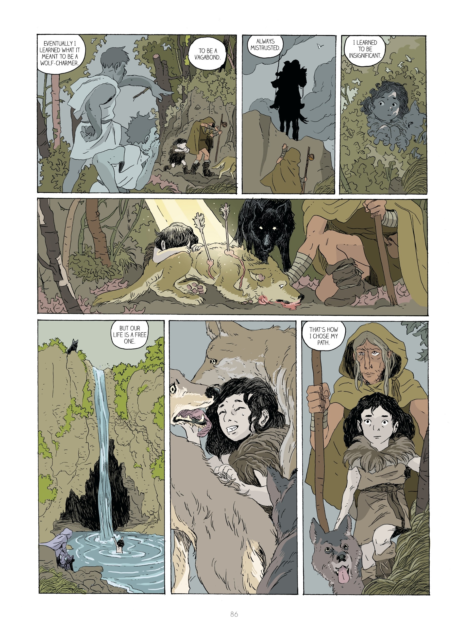 Read online Anno Domini 1000 comic -  Issue # TPB (Part 1) - 87