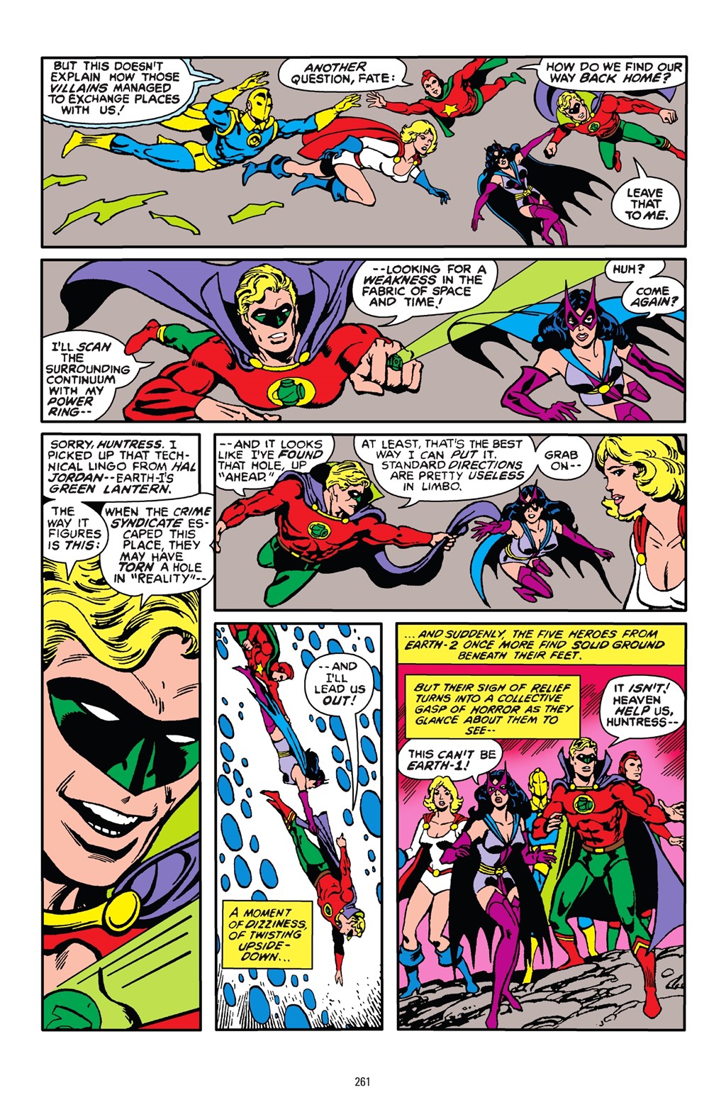 Read online Crisis on Multiple Earths (2021) comic -  Issue # TPB 3 (Part 3) - 58