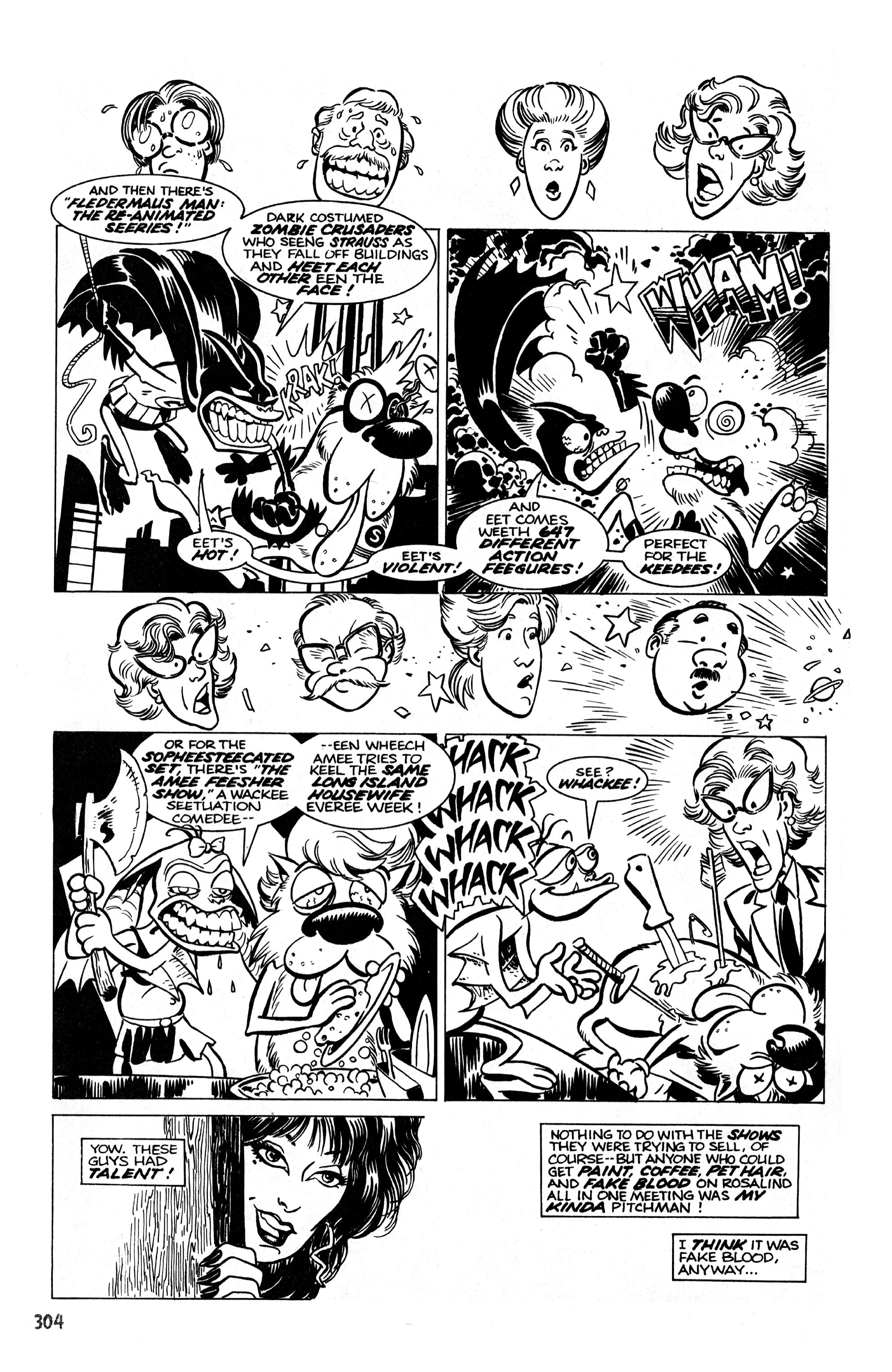 Read online Elvira, Mistress of the Dark comic -  Issue # (1993) _Omnibus 1 (Part 4) - 4