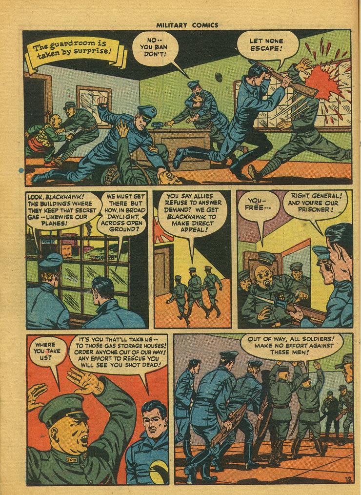 Read online Military Comics comic -  Issue #42 - 14
