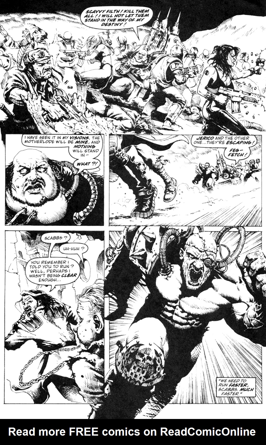 Read online Warhammer Monthly comic -  Issue #23 - 23