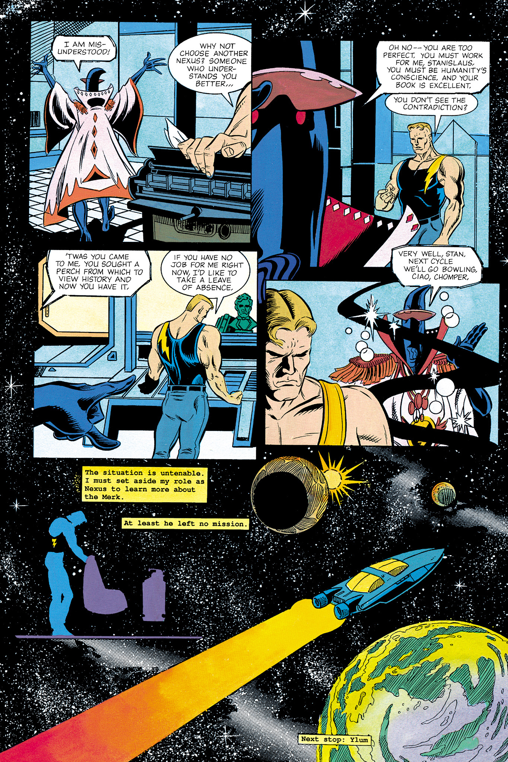 Read online Nexus Omnibus comic -  Issue # TPB 5 - 300
