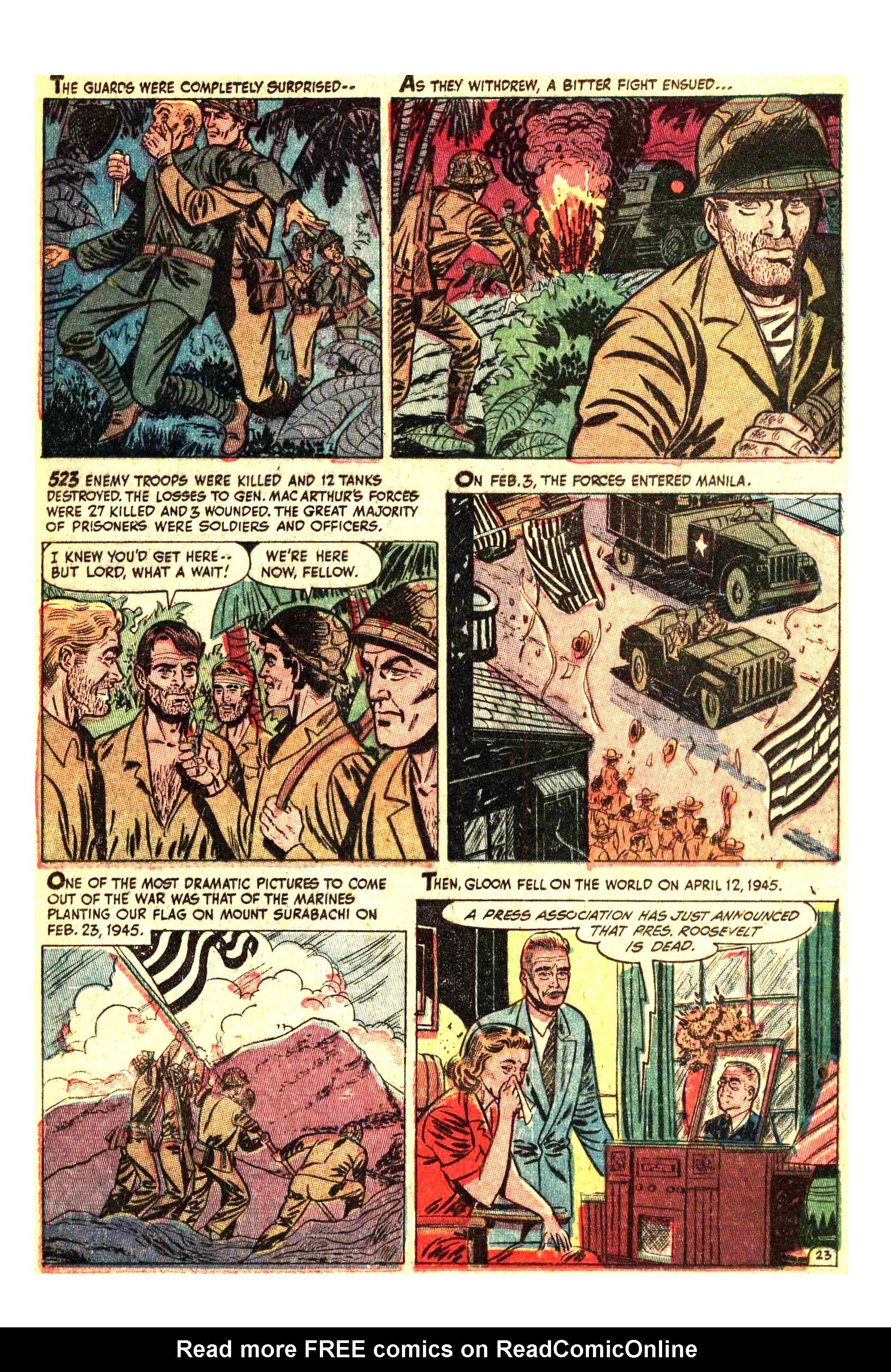 Read online MacArthur: The Great American comic -  Issue # Full - 25
