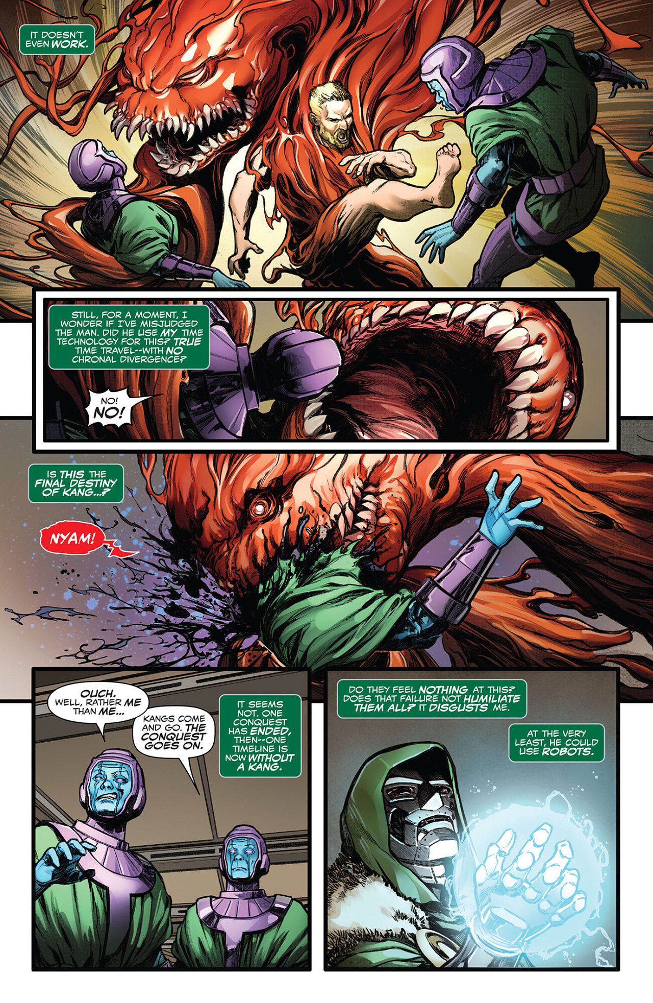Read online Venom (2021) comic -  Issue #25 - 37