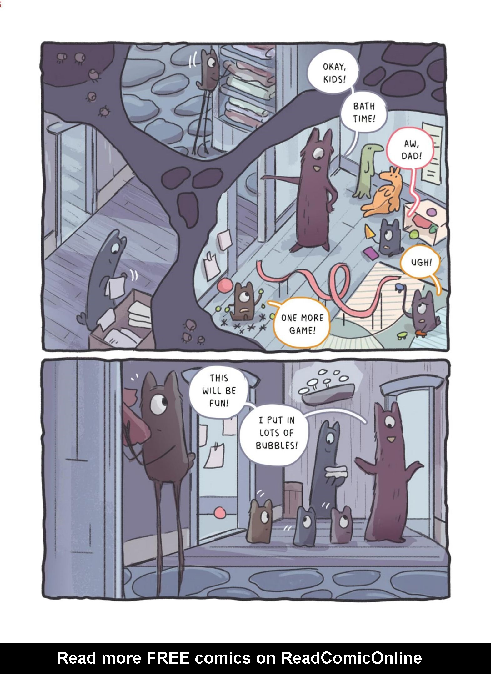 Read online Monster Friends comic -  Issue # TPB (Part 1) - 10