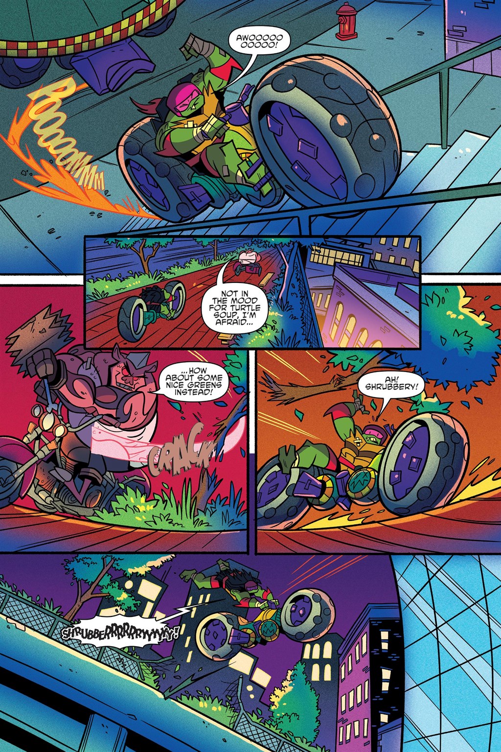 Read online Rise of the Teenage Mutant Ninja Turtles: The Complete Adventures comic -  Issue # TPB (Part 2) - 18