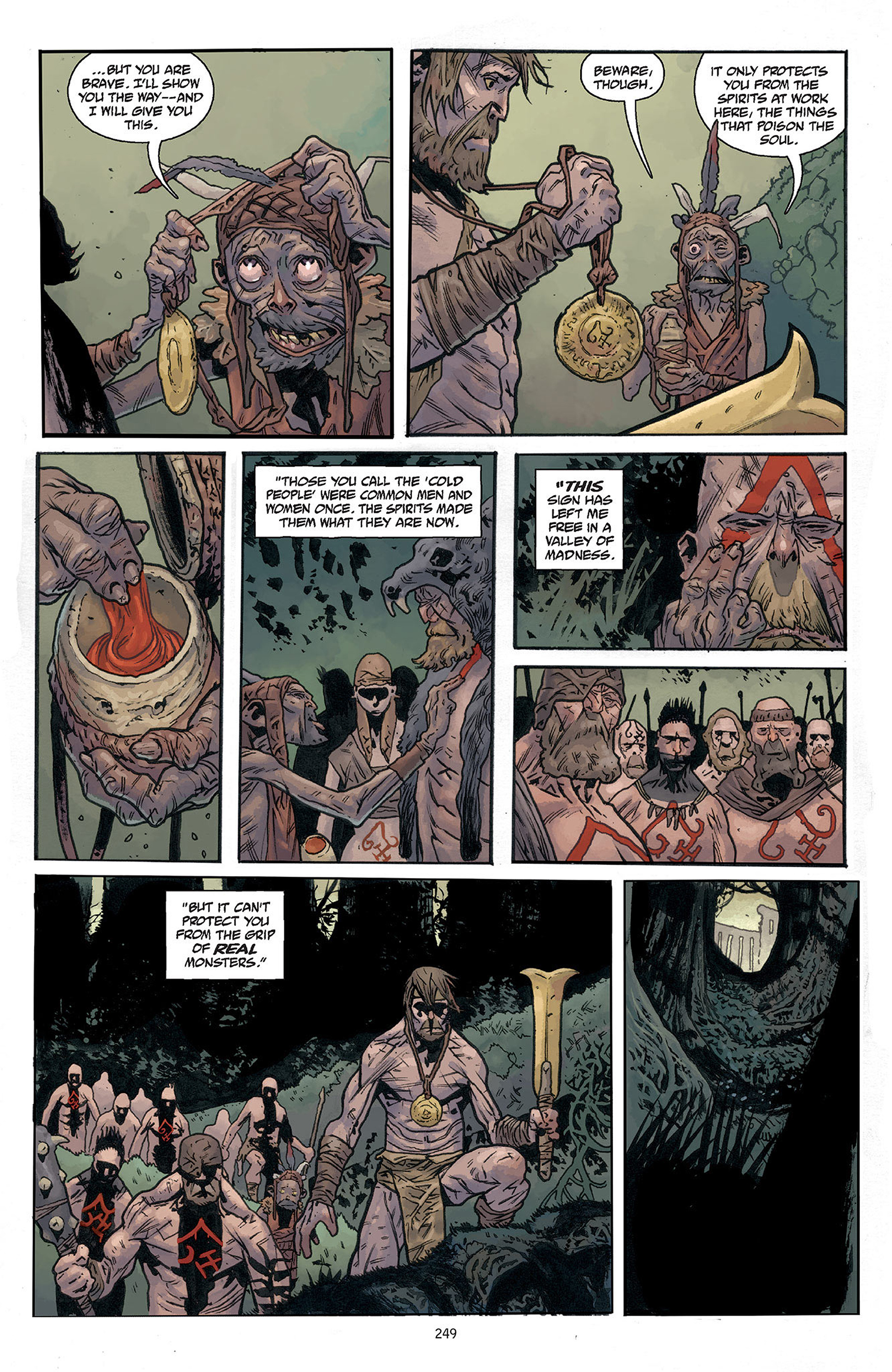 Read online B.P.R.D. Omnibus comic -  Issue # TPB 6 (Part 3) - 46