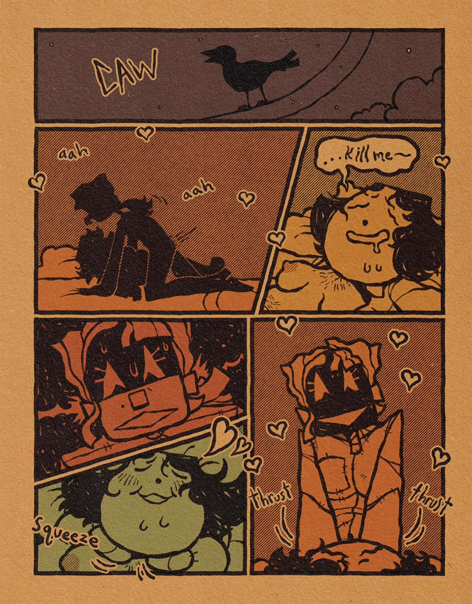 Read online Be Kind, My Neighbor comic -  Issue # TPB (Part 3) - 95