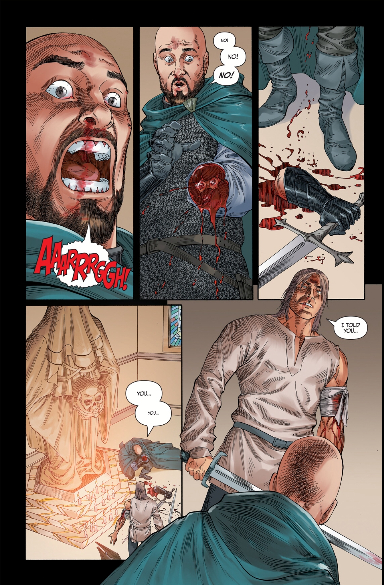 Read online Mystery Knight comic -  Issue # TPB - 121