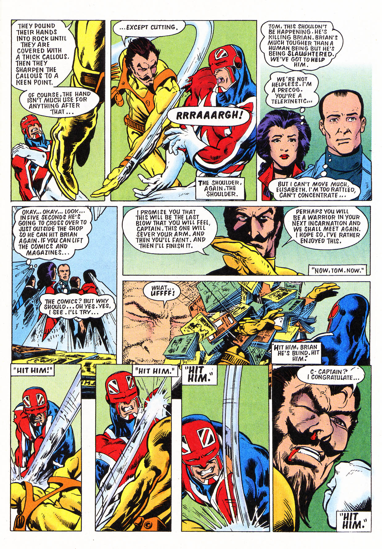 Read online X-Men Archives Featuring Captain Britain comic -  Issue #3 - 27