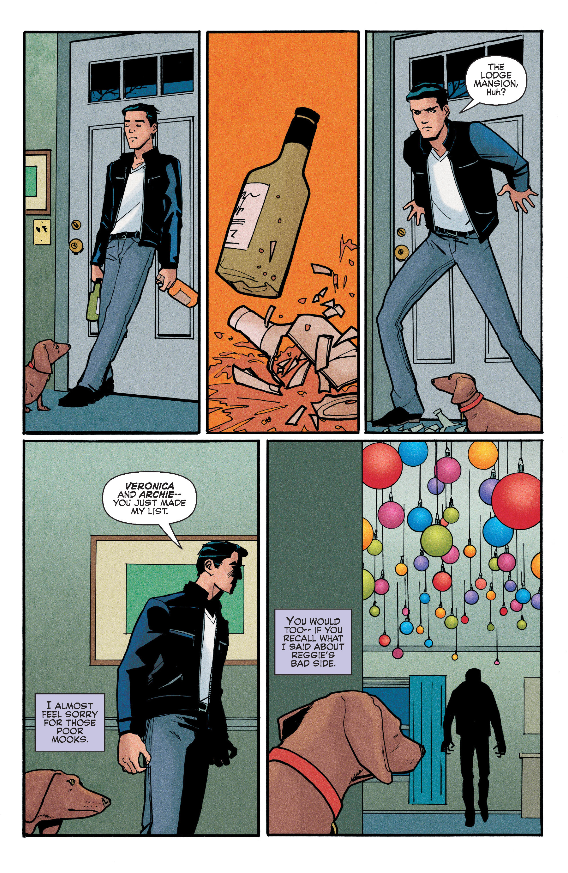 Read online Reggie and Me comic -  Issue #1 - 9