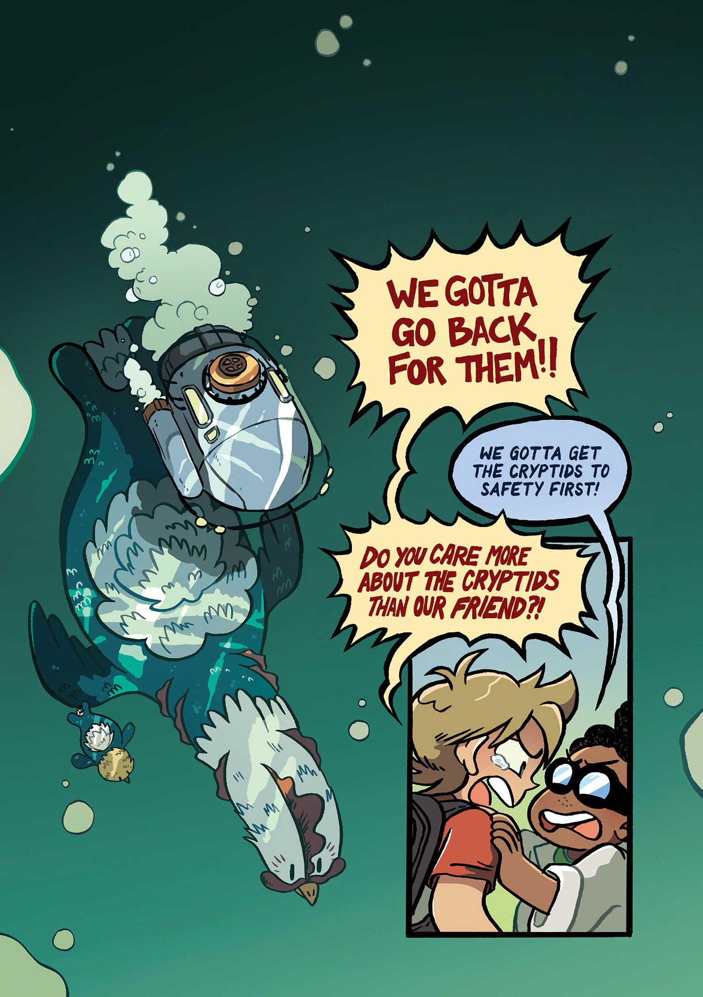 Read online The Bawk-ness Monster comic -  Issue # TPB (Part 2) - 39