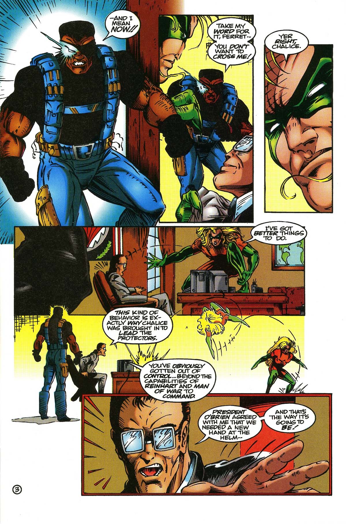 Read online The Protectors comic -  Issue #15 - 5